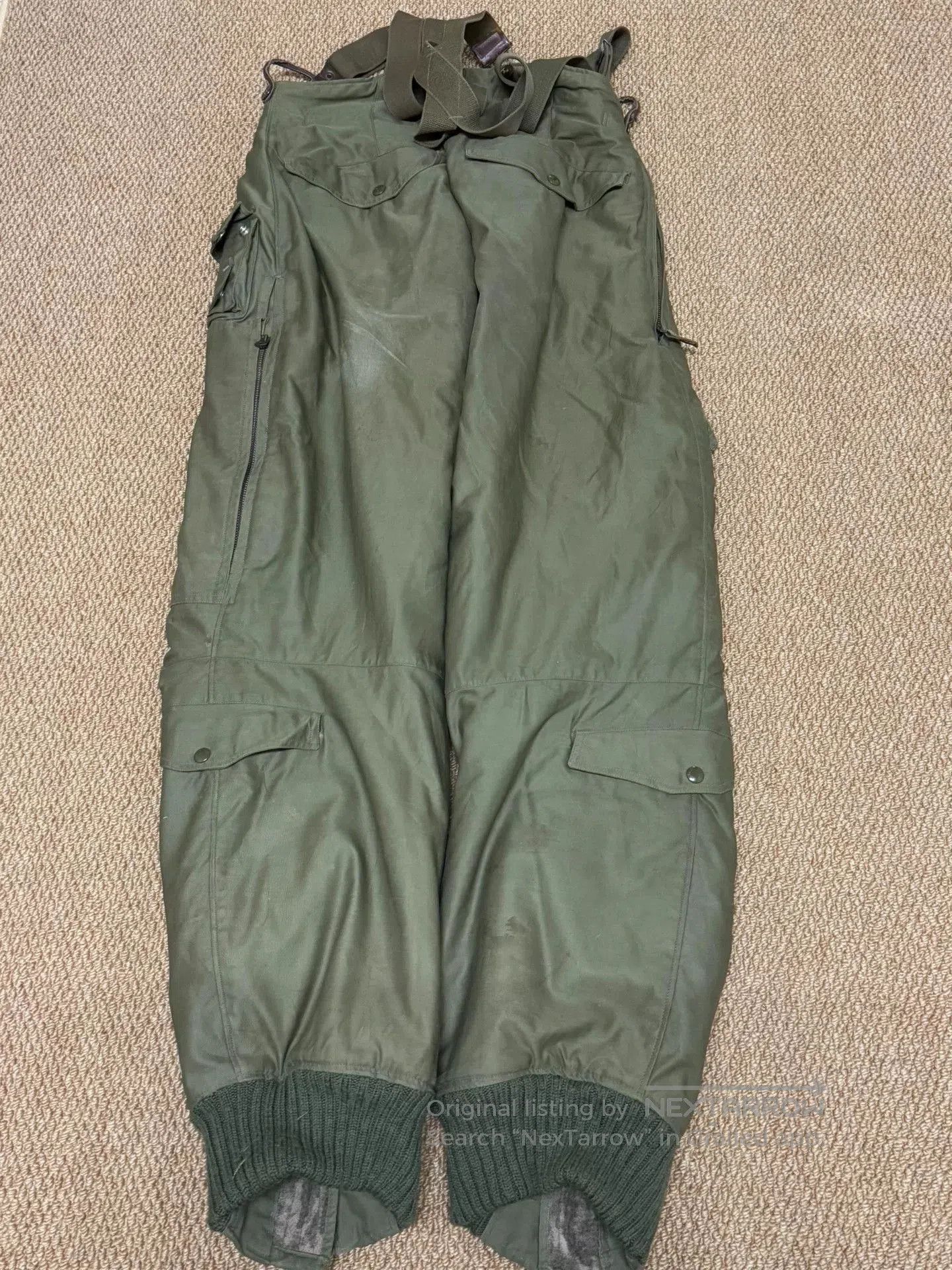 Japanese Brand USAF A-11A Flight Pants Size 30. Size US 30 / EU 46 - 2 Thumbnail
