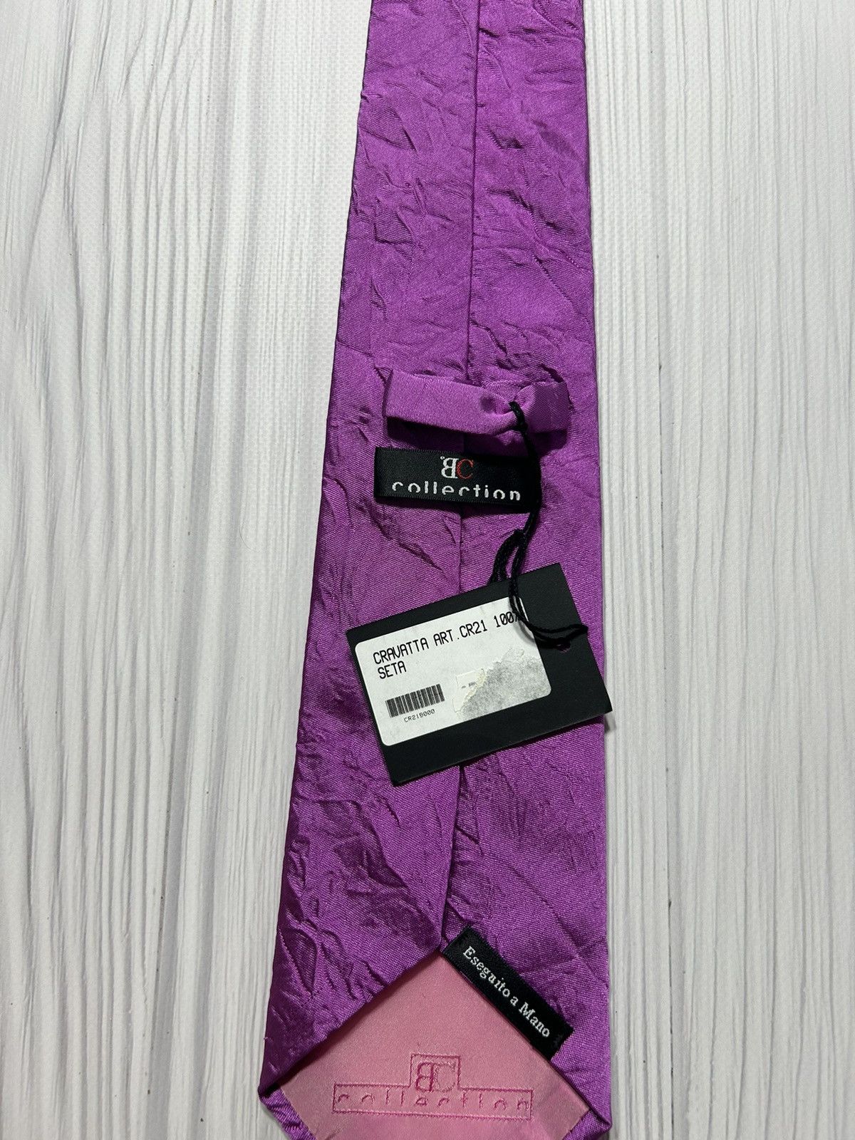 Bvlgari × Vintage New Vintage Bulgari Collection Silk Tie Size ONE SIZE - 7 Thumbnail