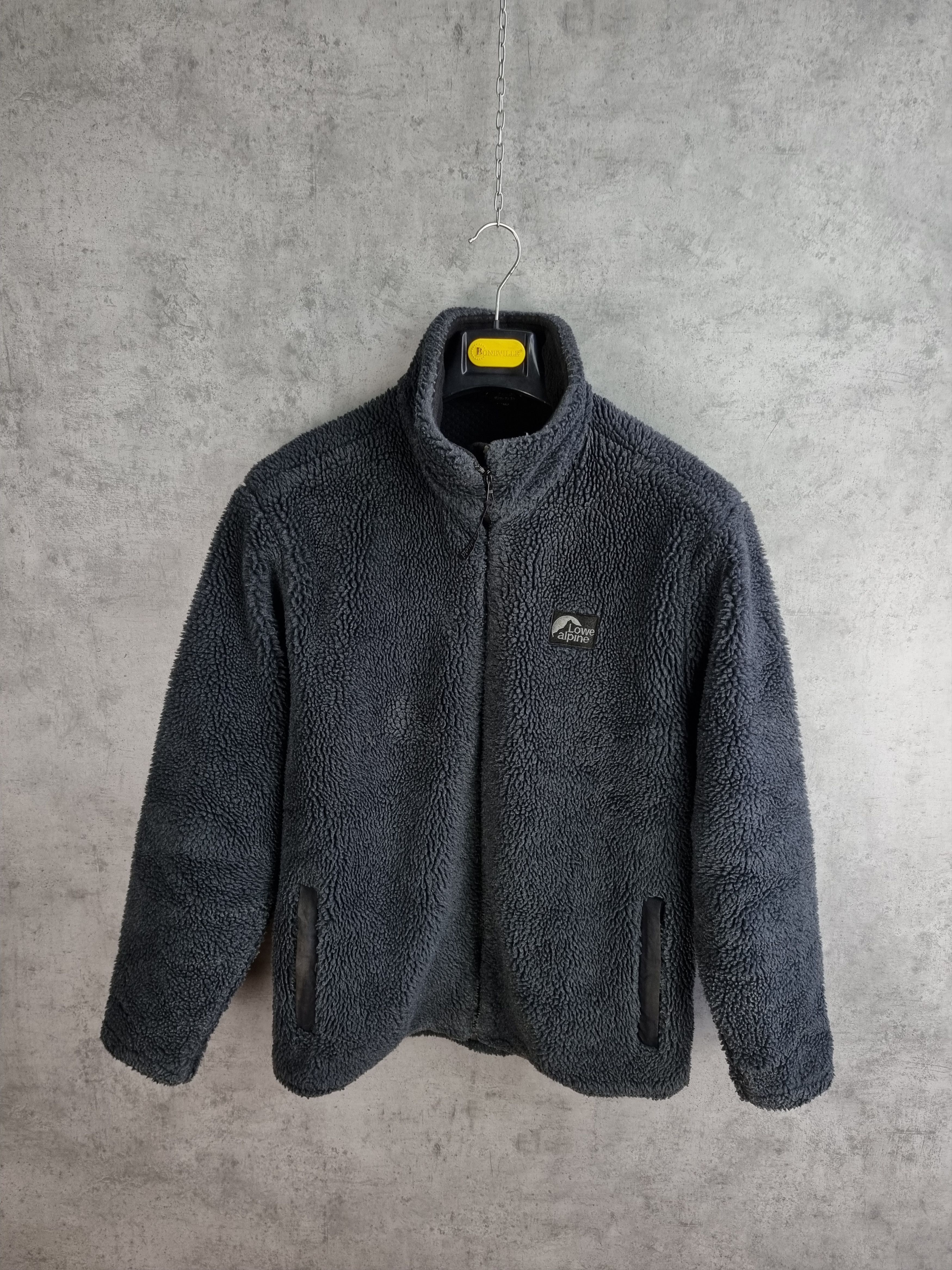 Vintage Vintage Lowe ALPINE Sherpa Deep Pile Fleece like PATAGONIA Size US M / EU 48-50 / 2 - 2 Thumbnail