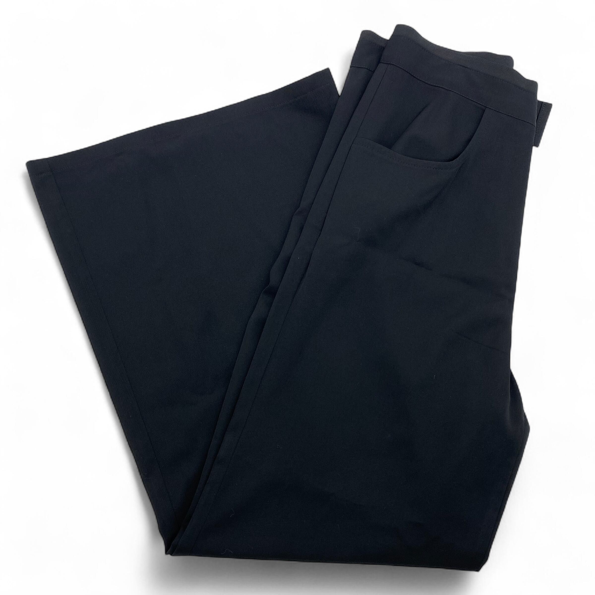 Yohji Yamamoto Yohji Yamamoto Pants Black Size 26" / US 2 / IT 38 - 3 Thumbnail