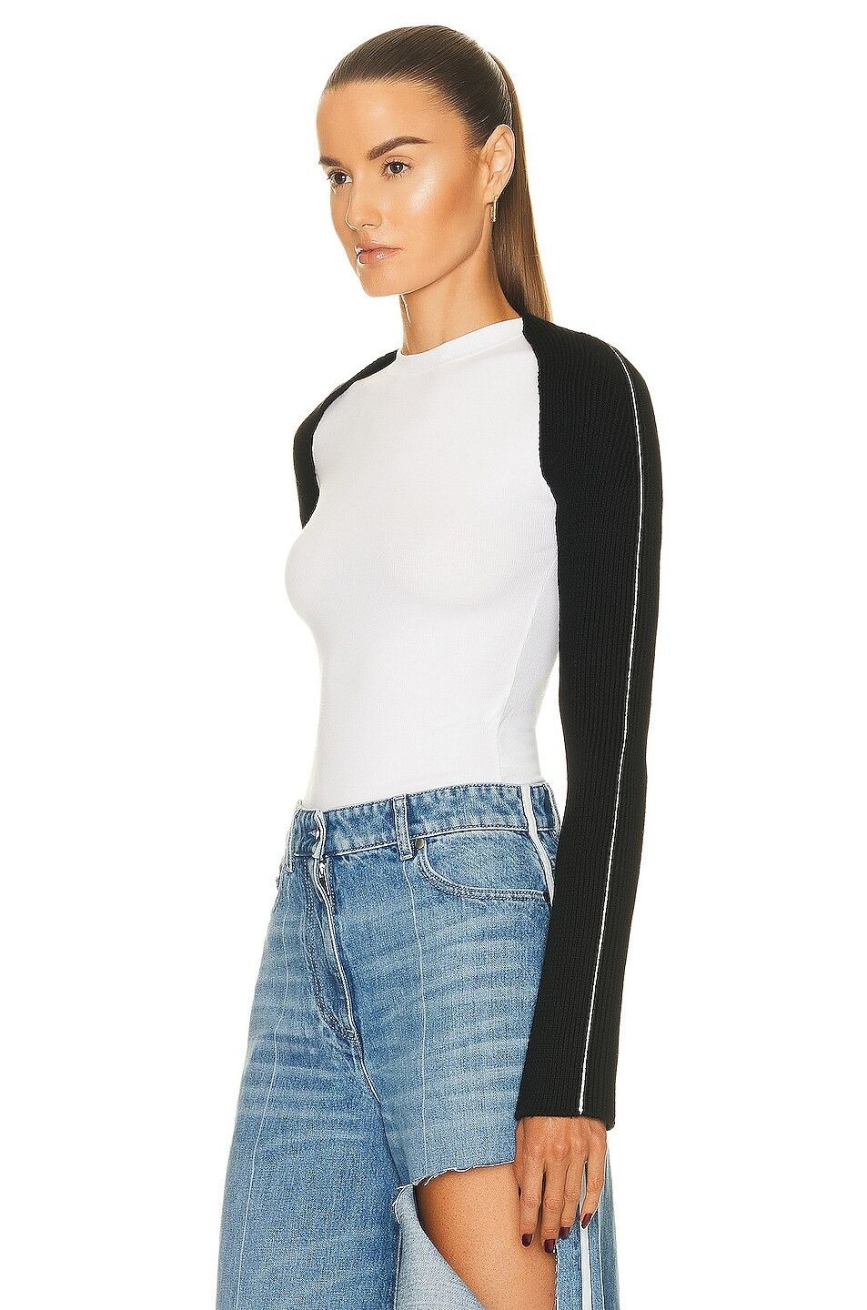 Peter Do $515 Peter Do S/XS Knit Sleeves Size ONE SIZE - 3 Thumbnail