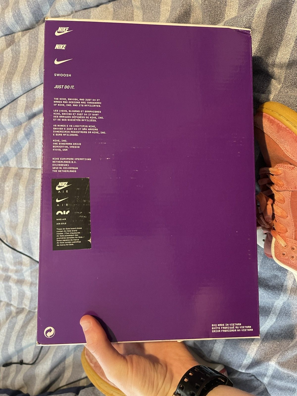 Nike SB Adobe Dunk Size US 9.5 / EU 42-43 - 14 Thumbnail