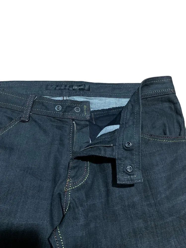 Schlussel Schlussel japan flare jeans contrast sticth multi pocket Size US 34 / EU 50 - 5 Thumbnail