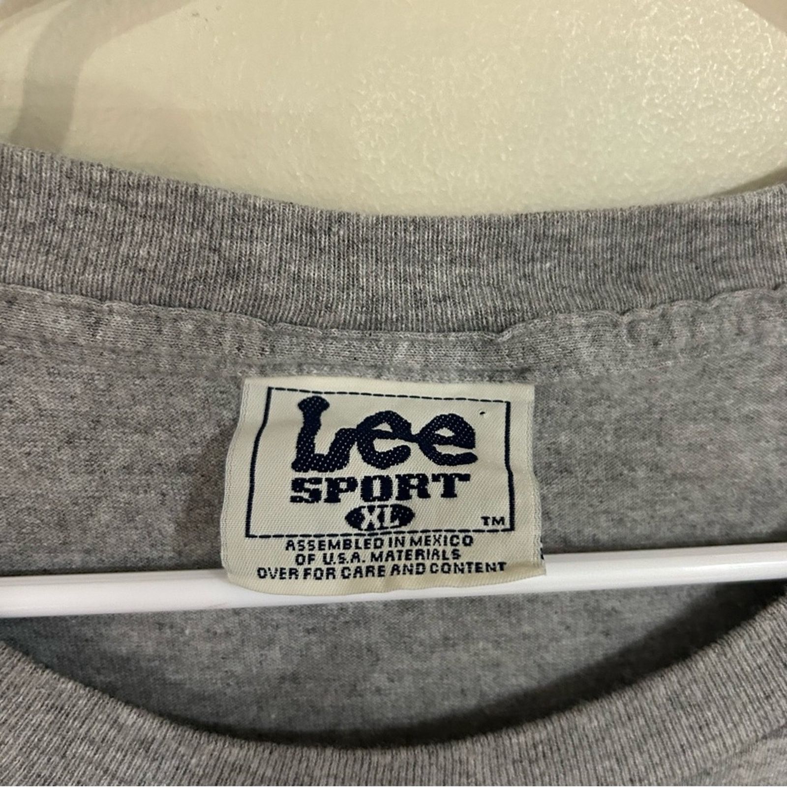 Lee Vintage 1997 Texas Rangers Baseball Shirt Size US XL / EU 56 / 4 - 3 Thumbnail