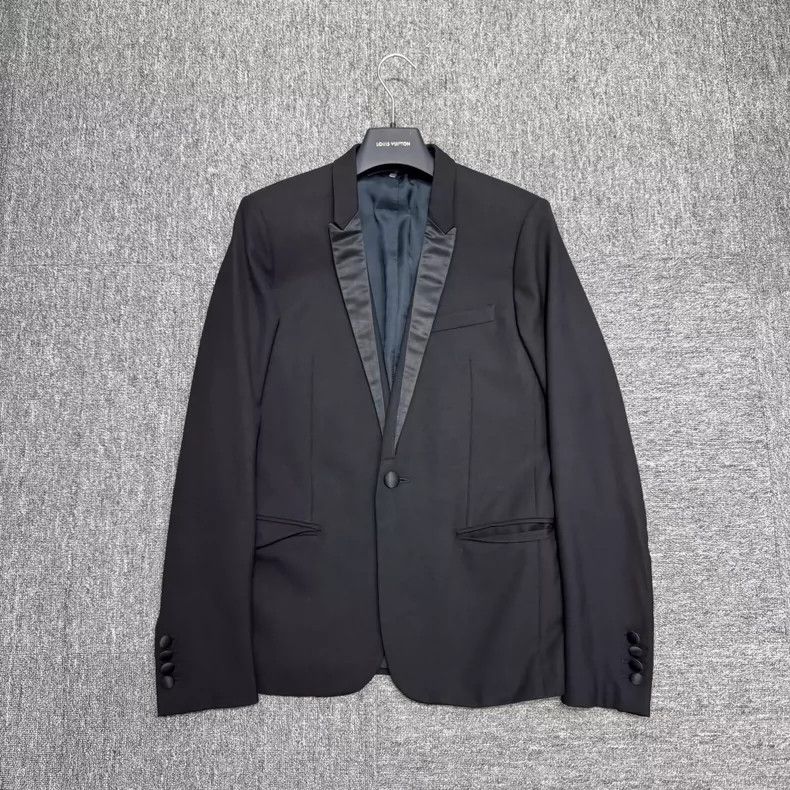 Dior Dior Solid color wool suit 2503-Nextarrow Size 44R - 1 Thumbnail