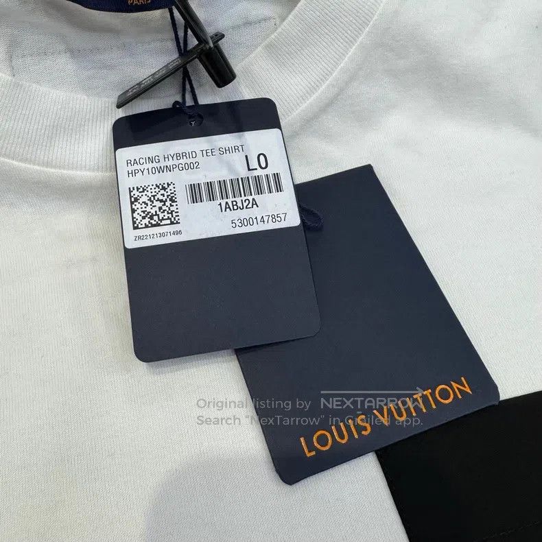 Louis Vuitton Louis Vuitton New Graffiti Print Pocket Short Sleeve Size US L / EU 52-54 / 3 - 3 Thumbnail