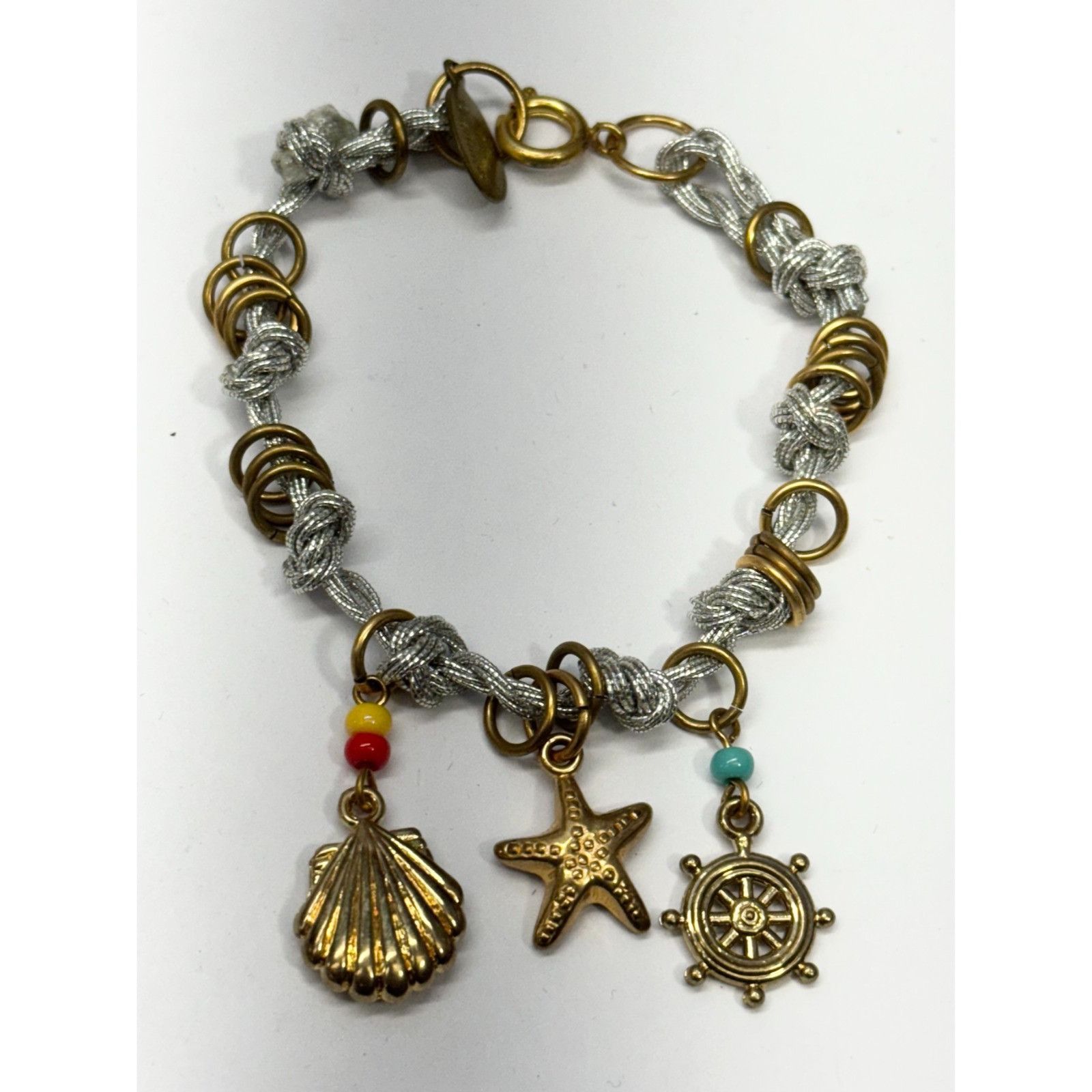 Other Braided thread sea life charm bracelet Size ONE SIZE - 2 Thumbnail