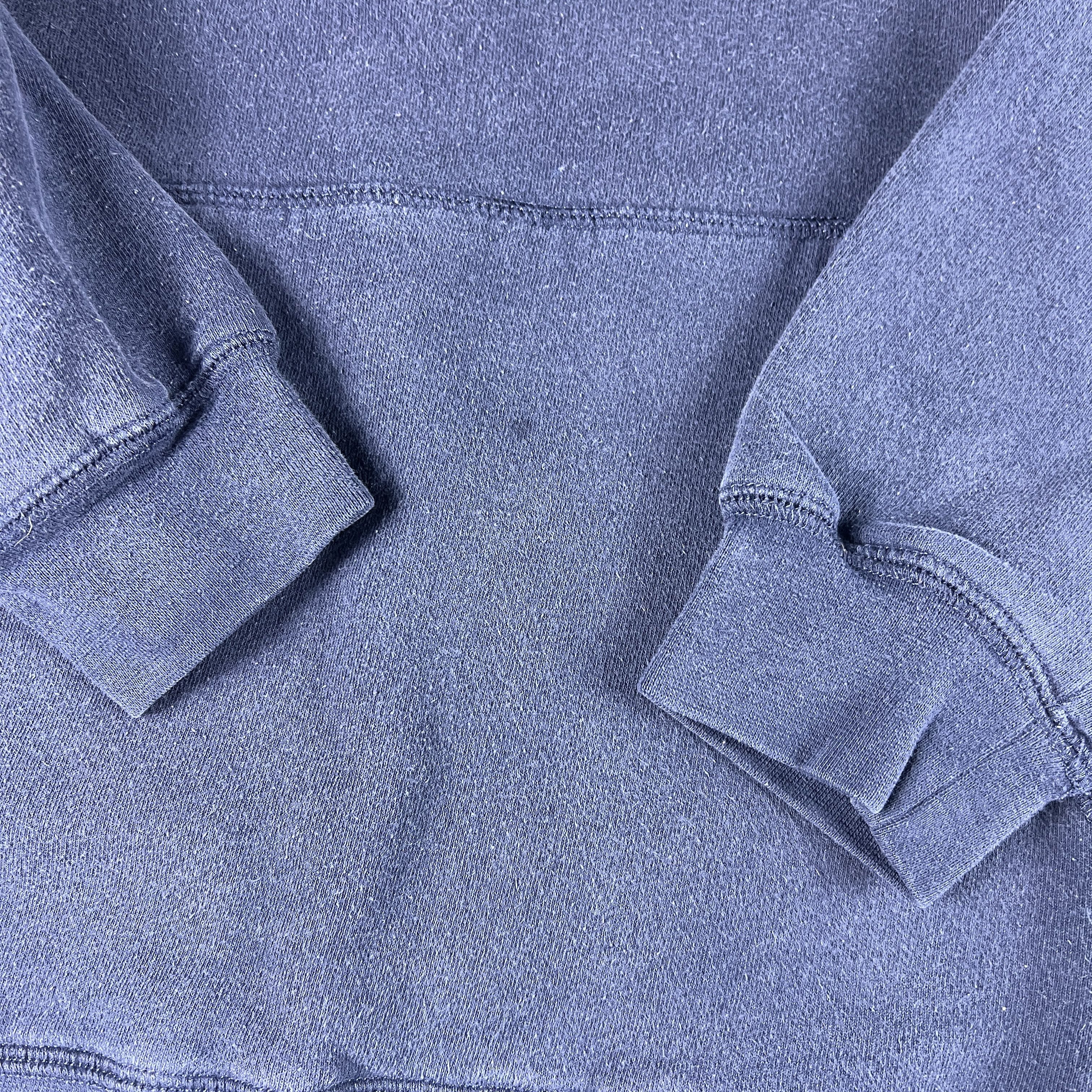 Champion × NCAA Champion Georgia Tech Yellow Jackets Sweatshirt Faded Hoodie Size US L / EU 52-54 / 3 - 3 Thumbnail