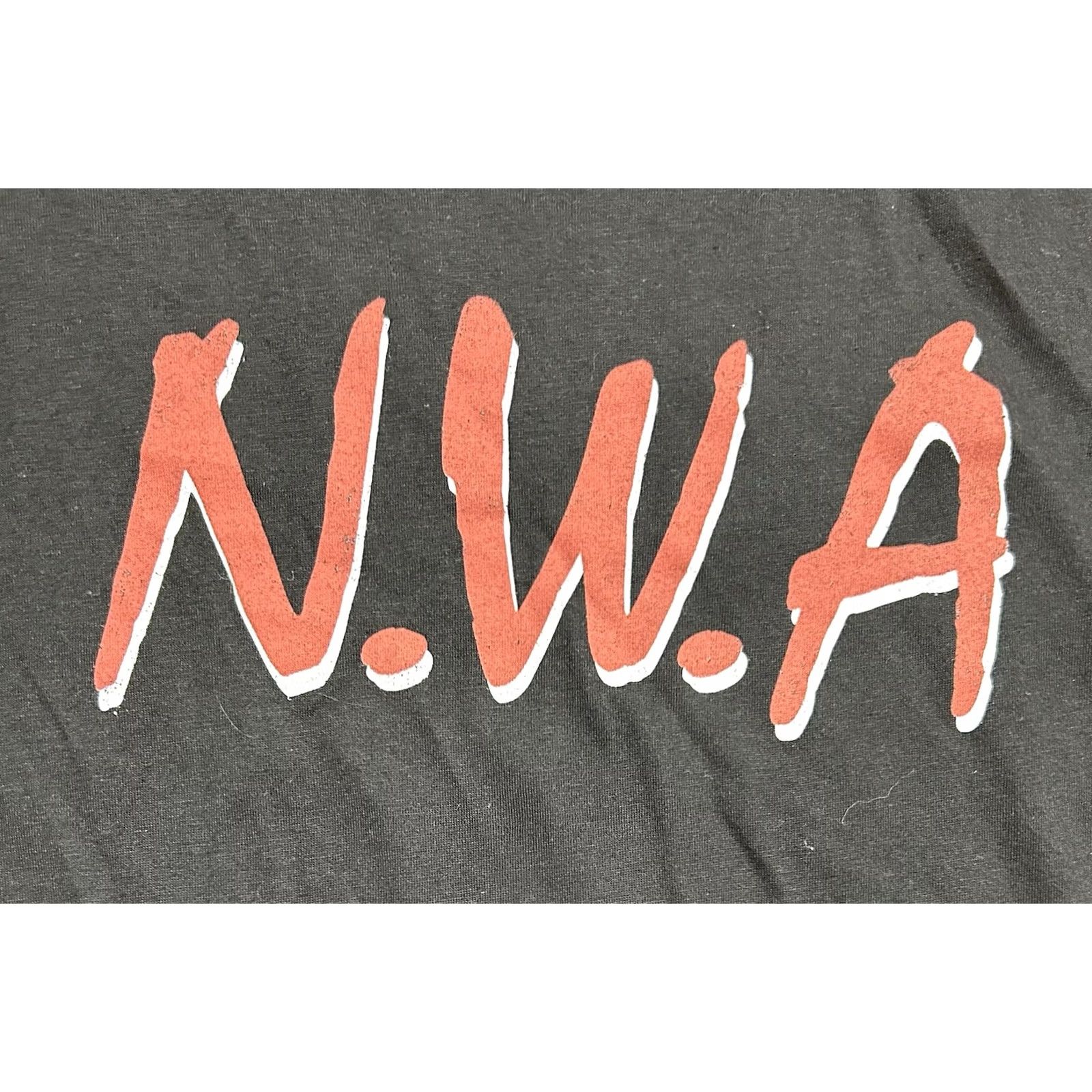 Torrid Torrid NWA Straight Outta Compton Black Crew Tee Plus 3XL T Shirt NWT Women Size XXL / US 16-18 / IT 52-54 - 5 Thumbnail