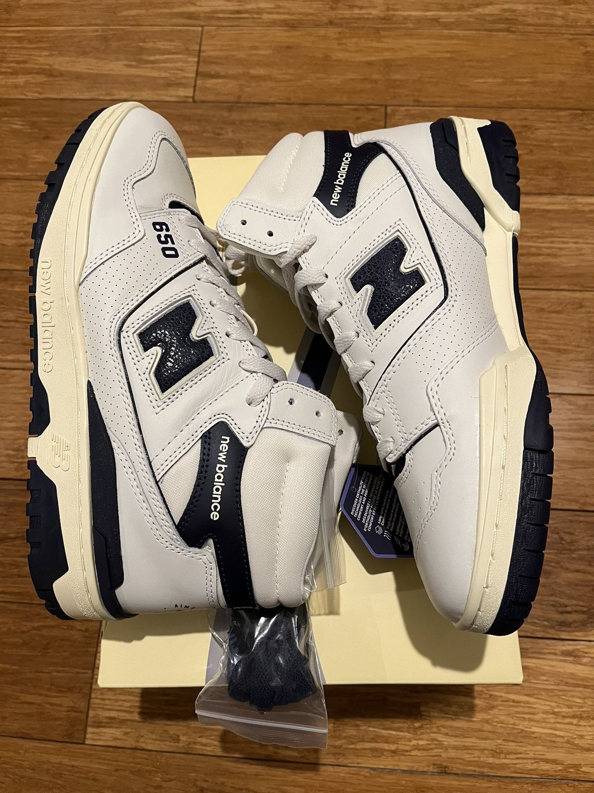 Aime Leon Dore × New Balance US 9.5 ALD NB650 Navy white aime leon dore Size US 9.5 / EU 42-43 - 5 Thumbnail