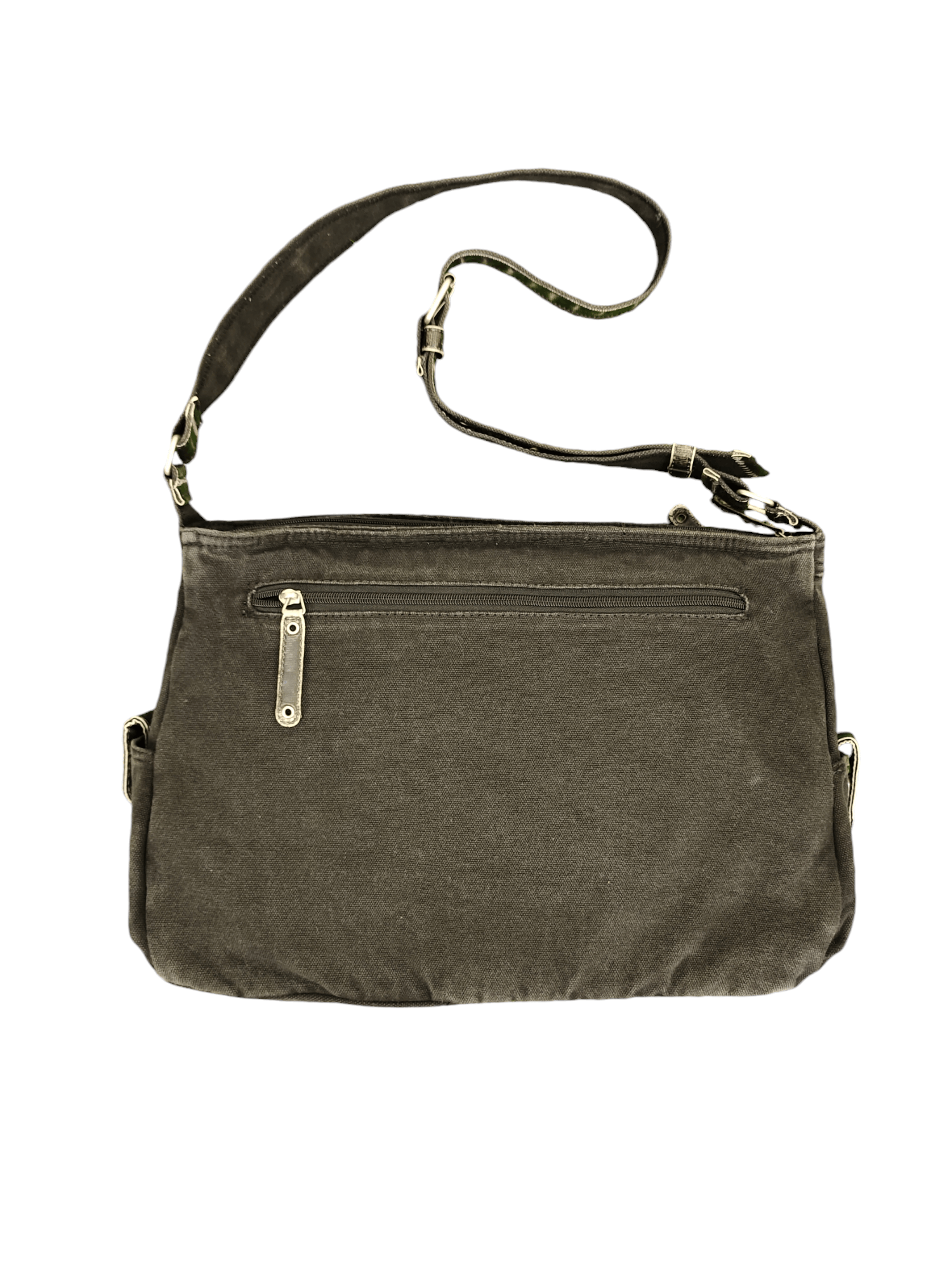 Comme des Garcons × Undercover Vintage Grand Stone Japan Canvas Black Sling Crossbody Bag Size ONE SIZE - 4 Thumbnail