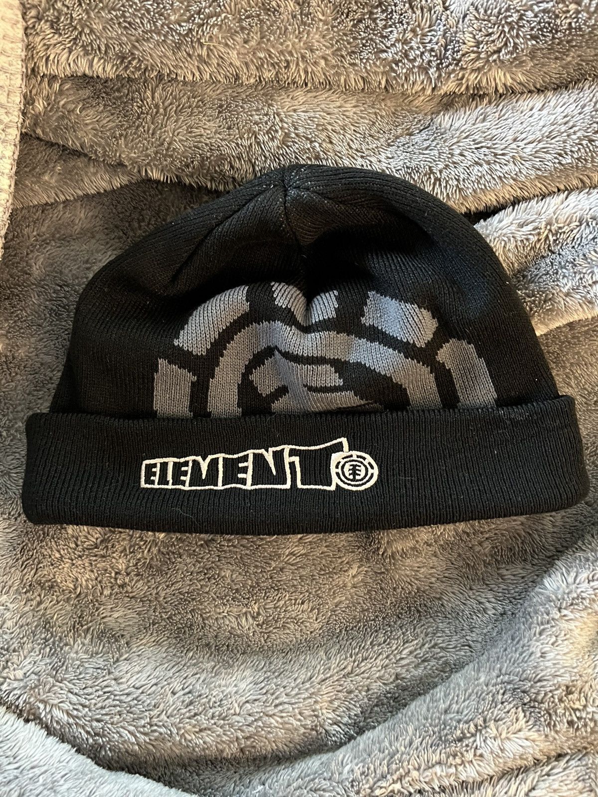Element × Vintage RARE Vintage Element Embroidered Skater Beanie Size ONE SIZE - 3 Thumbnail