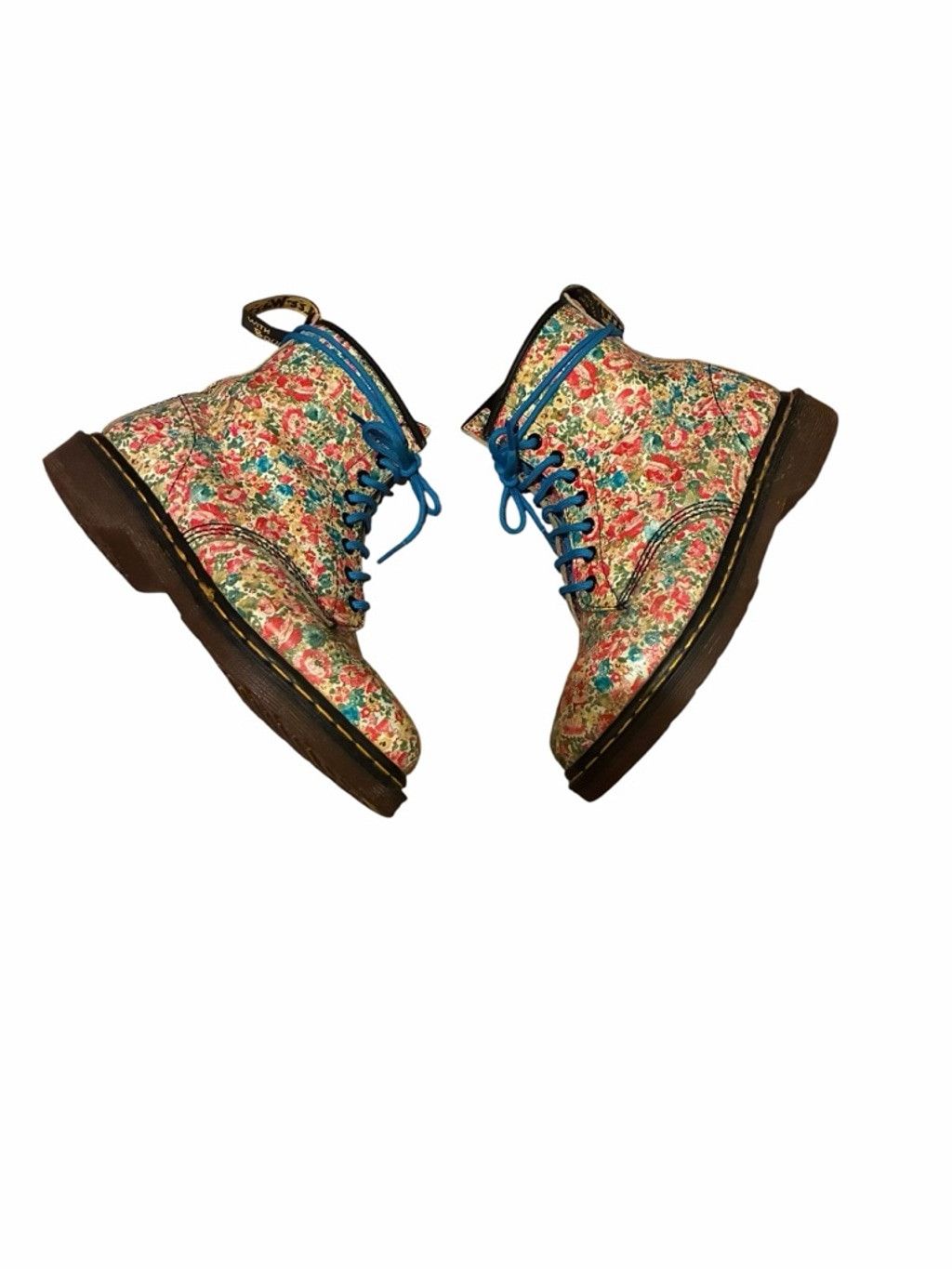 Dr. Martens Dr. Martens Floral VTG MIEBoots Size 8 Size US 8 / IT 38 - 1 Thumbnail
