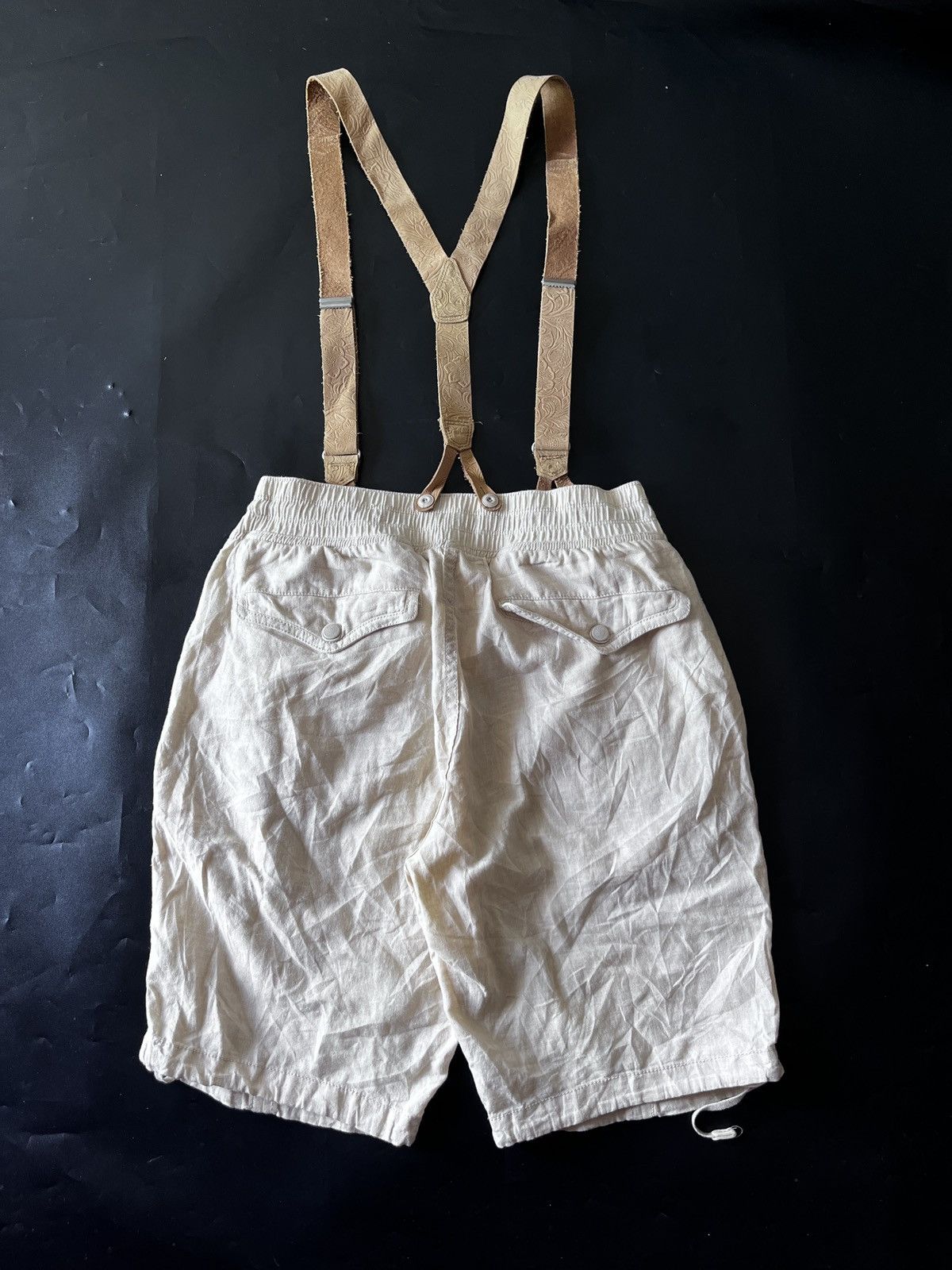 Le Grande Bleu (L.G.B.) ARCHIVE G.O.A 1990s BONDAGE Suspender Size US 30 / EU 46 - 4 Thumbnail