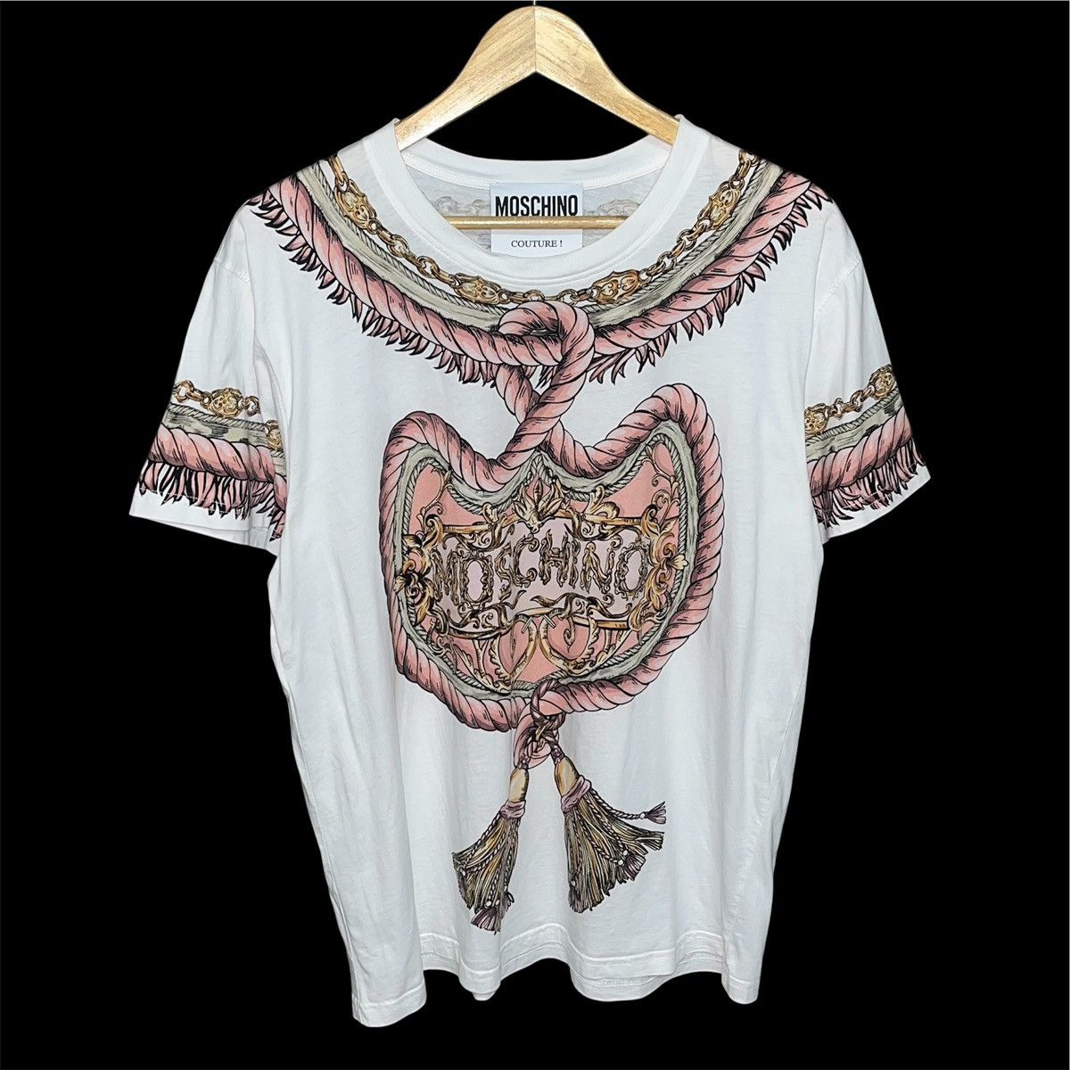 Moschino Moschino tee Size US L / EU 52-54 / 3 - 1 Thumbnail