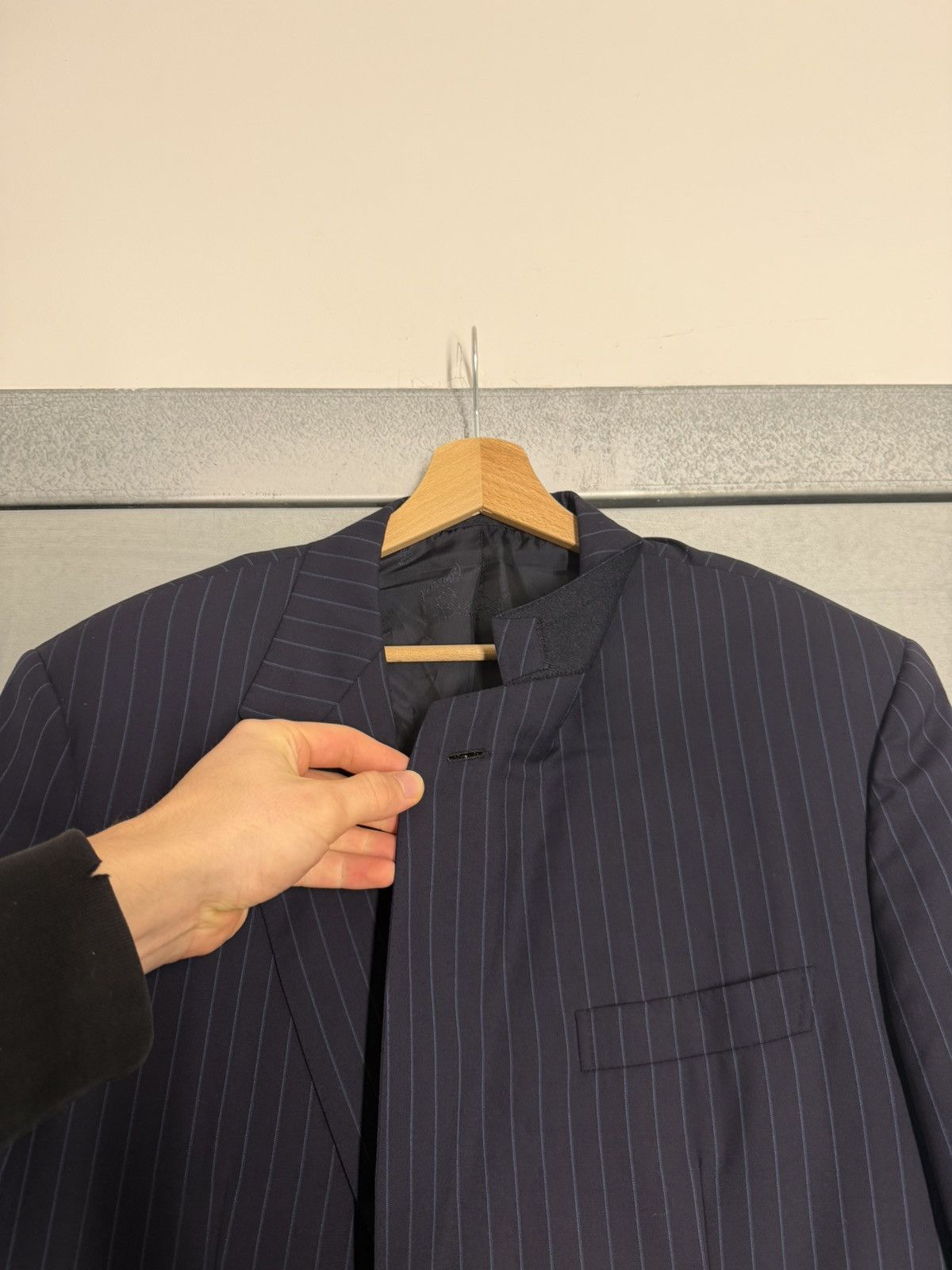 Brioni Brioni Super150 54R Wool Blazer Size 54R - 7 Thumbnail