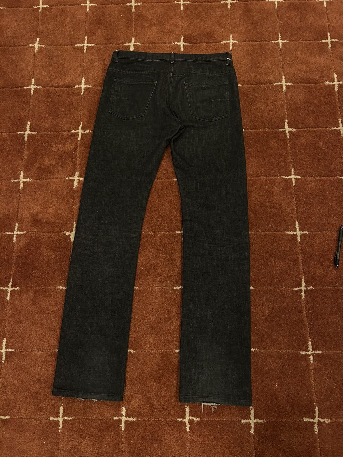 Dior Dior aw04 clawmark denim jeans Size US 31 - 7 Thumbnail