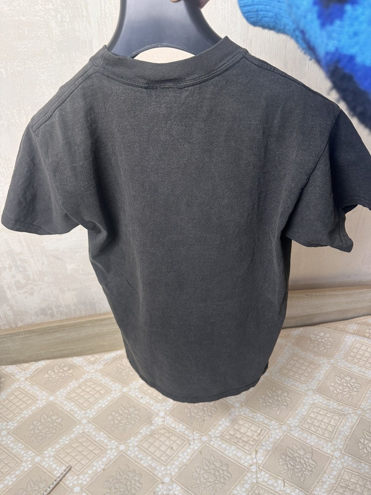 DC Comics 🔥 2002 Batman Flame Logo Shirt DC Vintage Comics Movie Dark Size US M / EU 48-50 / 2 - 11 Thumbnail
