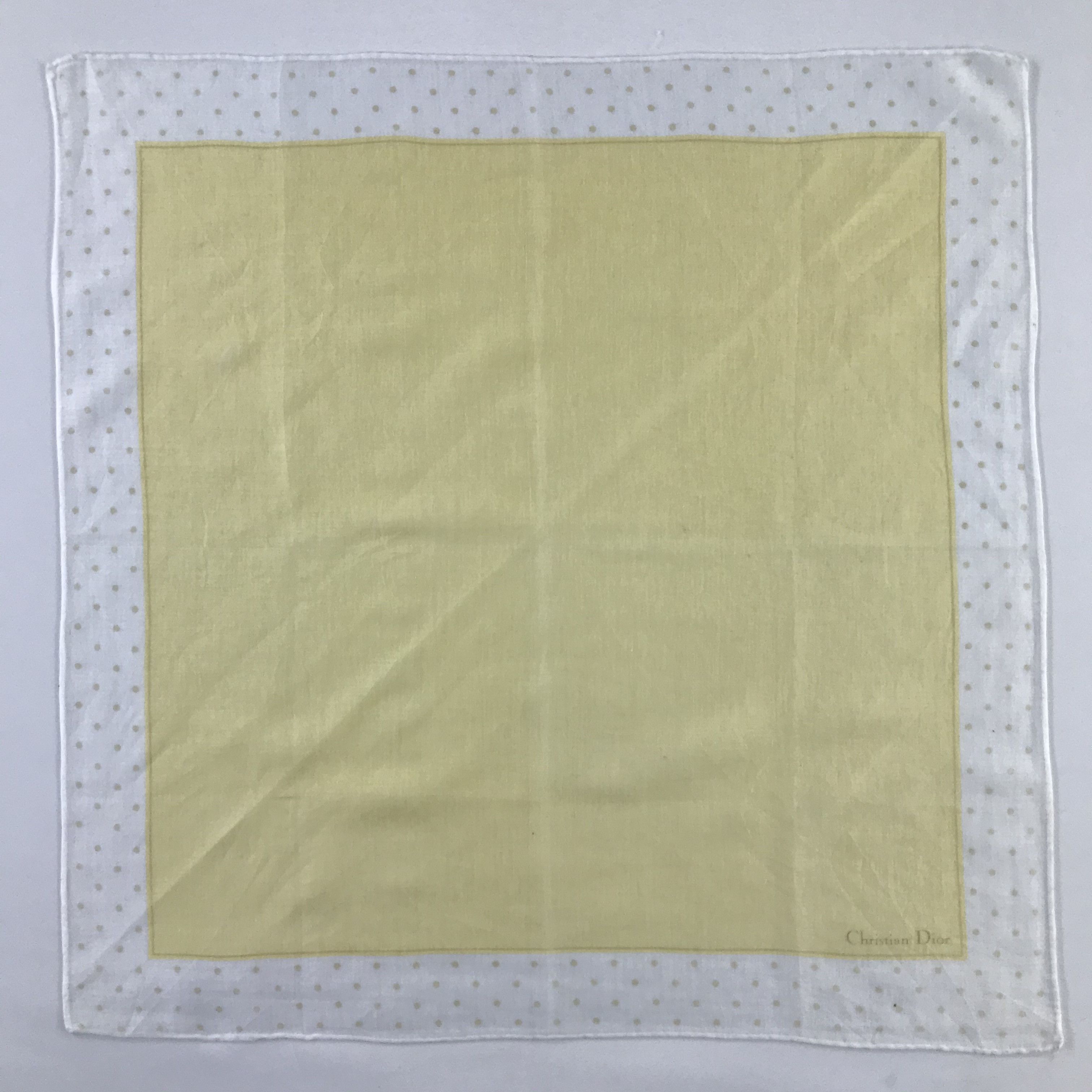 Christian Dior Monsieur × Vintage Christian Dior Bandana / Handkerchief / Neckerchief - S995 Size ONE SIZE - 1 Thumbnail
