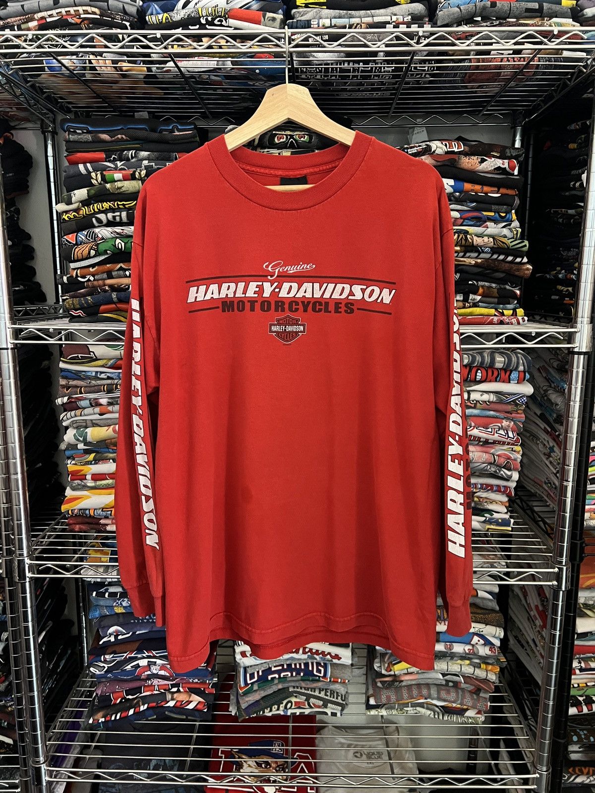 Harley Davidson H-D Genuine San Jose Tee Size US L / EU 52-54 / 3 - 1 Thumbnail
