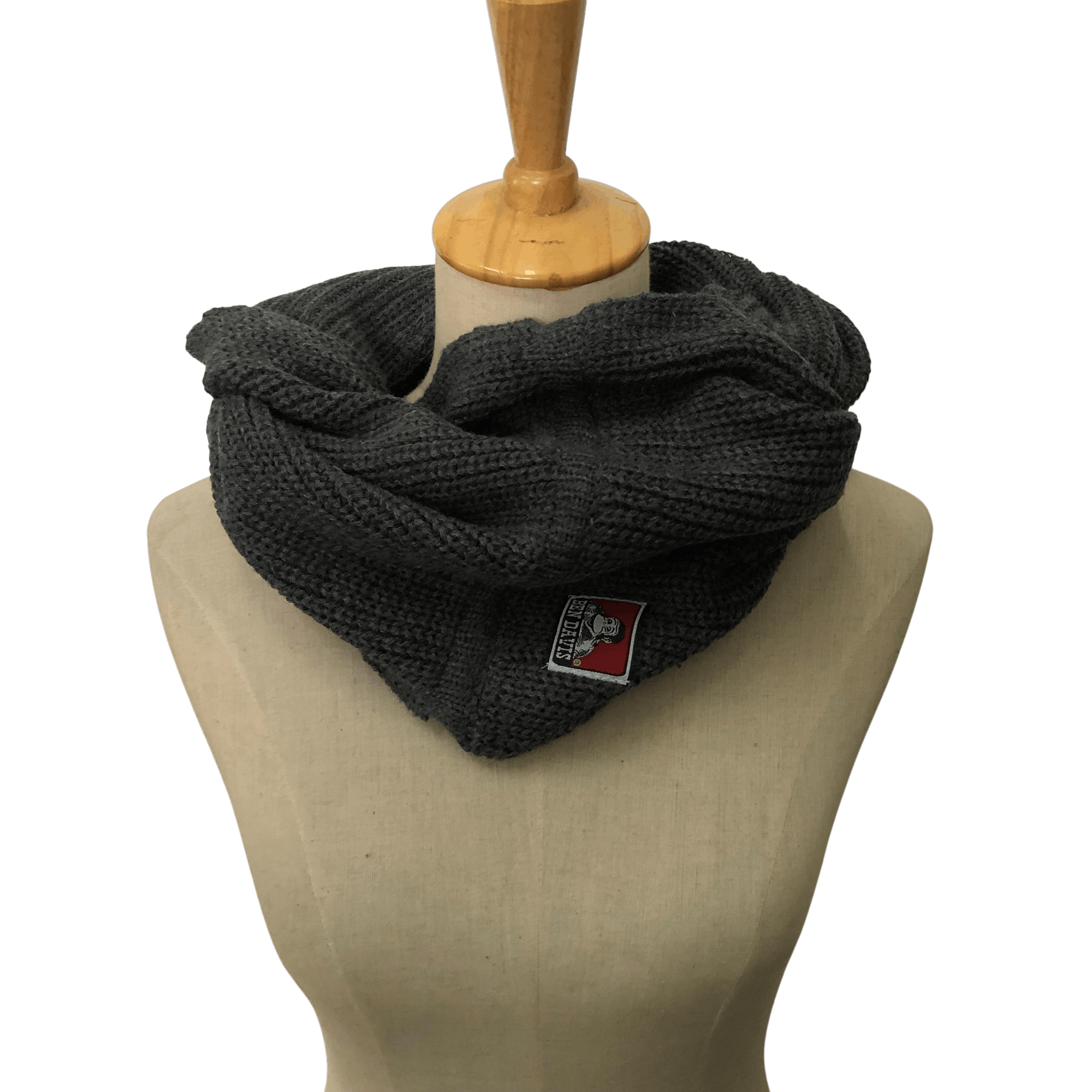Ben Davis Ben Davis Infinity Snood Scarf Muffler V1799 Size ONE SIZE - 1 Thumbnail