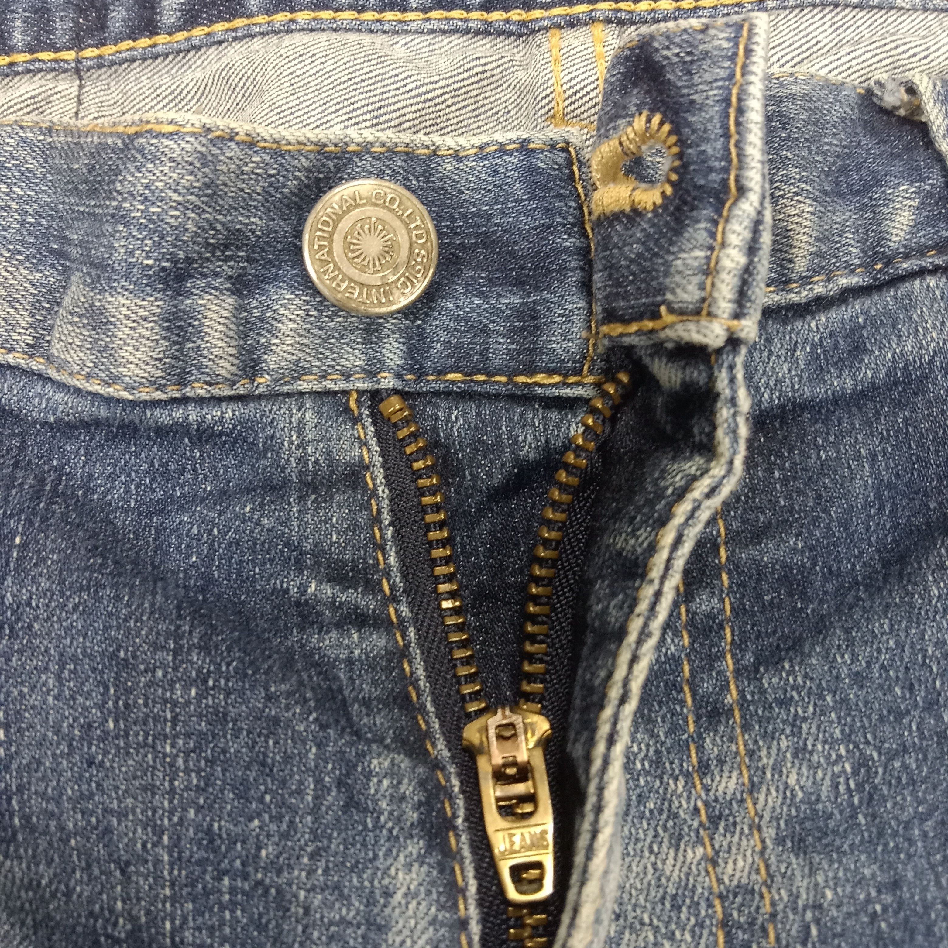 Japanese Brand Tornado Mart Japanese Brand Streetwear Fashion Style Jeans Size 32" / US 10 / IT 46 - 12 Thumbnail