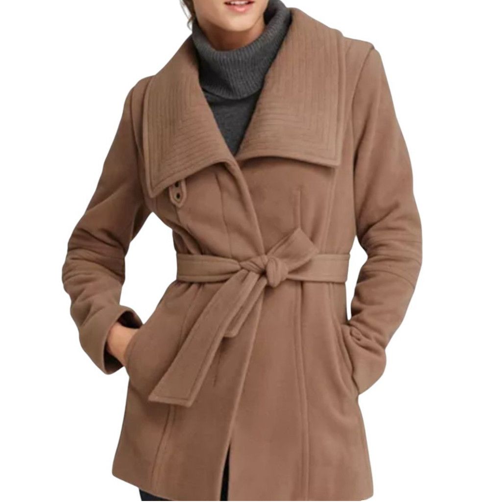 Andrew Marc Andrew Marc New York Captive Wool Jacket Coat Camel Size 4 Size S / US 4 / IT 40 - 1 Thumbnail