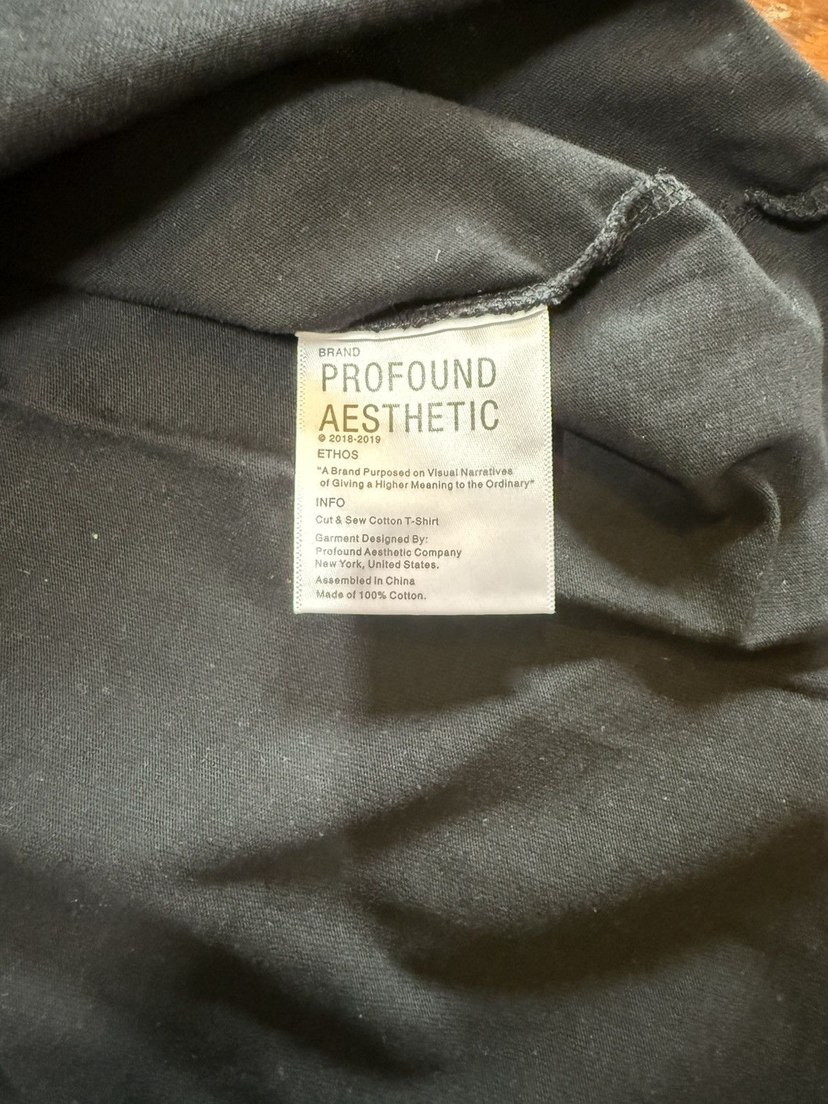 Profound Aesthetic Profound Aesthetic T-Shirt Size US L / EU 52-54 / 3 - 4 Thumbnail