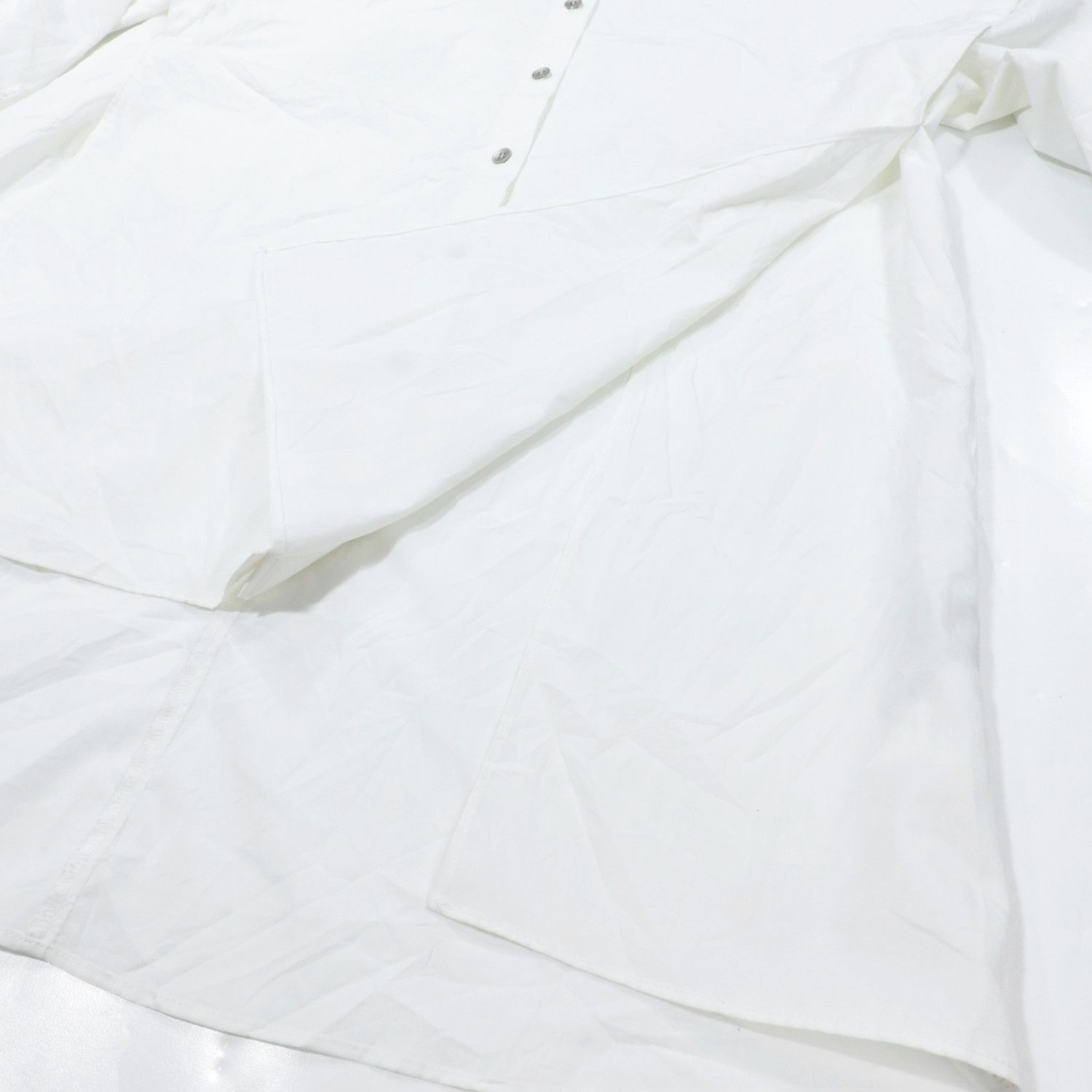 Japanese Brand UNITED TOKYO OVERSIZED LONG SLEEVE SHIRT Size XS / US 0-2 / IT 36-38 - 9 Thumbnail