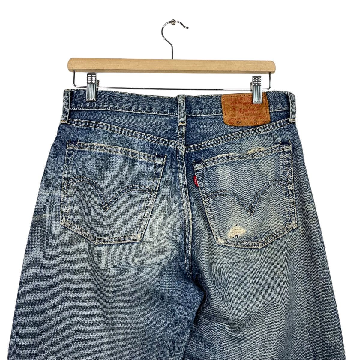 Levi's Vintage Levis Distressed Denim Jeans Size US 32 / EU 48 - 8 Thumbnail