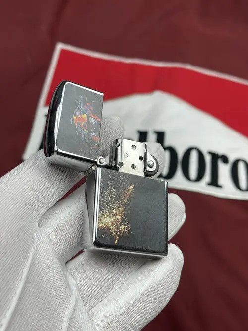 VIBE Lighter WORK 00s racing cars moto two sided Size ONE SIZE - 3 Thumbnail