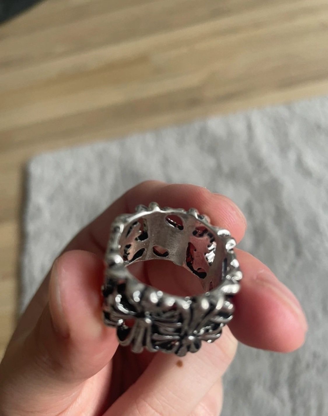 Other Chrome Vintage Ring Size S, M and L Size ONE SIZE - 4 Thumbnail