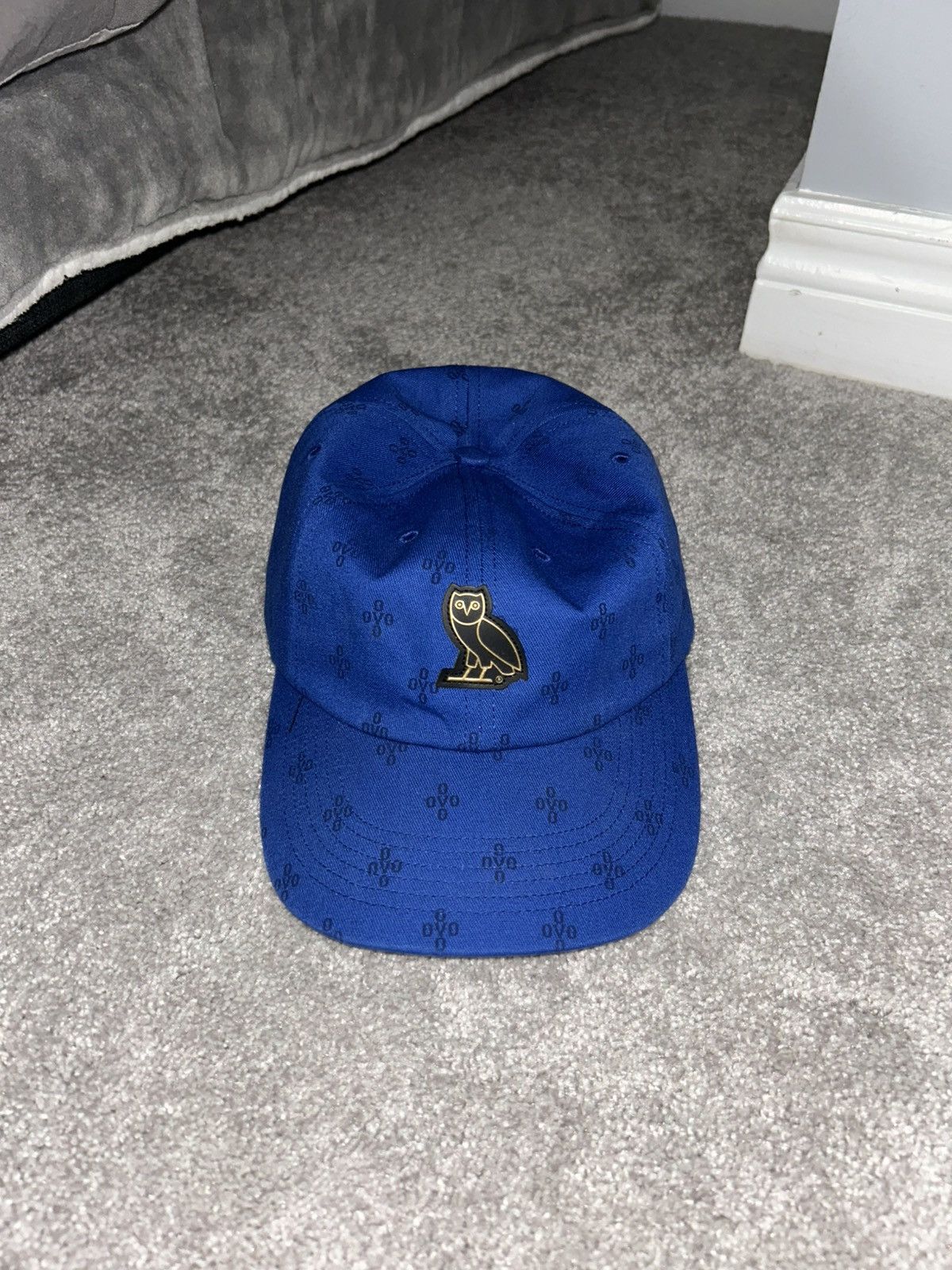 OVO October’s Very Own Blue Owl Cap – Adjustable – Authentic