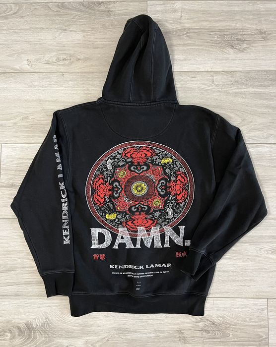 Damn store tour hoodie