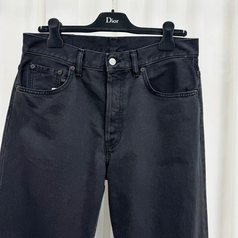 Acne Studios acne studios Washed jeans with gun ash Size US 31 - 3 Thumbnail