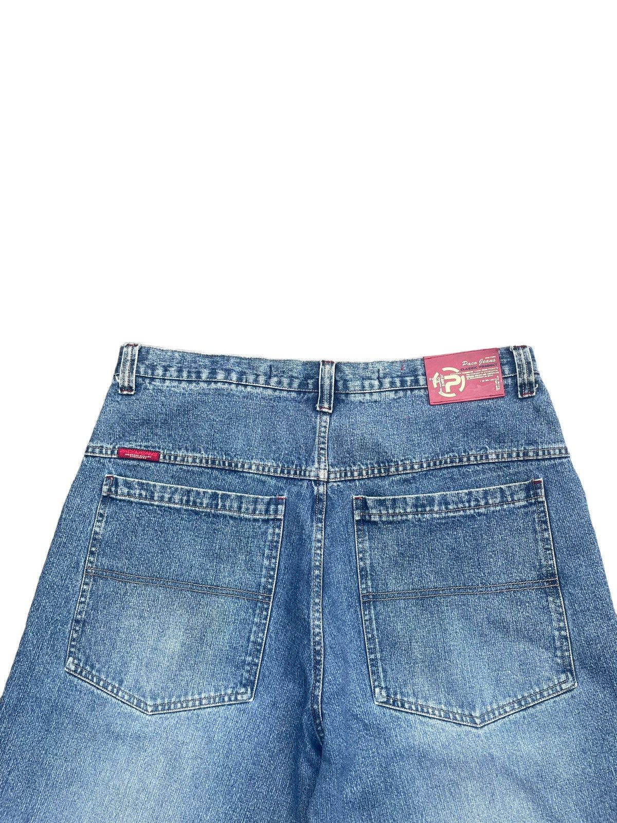 JNCO Paco Baggy Jeans Size US 39 - 8 Thumbnail