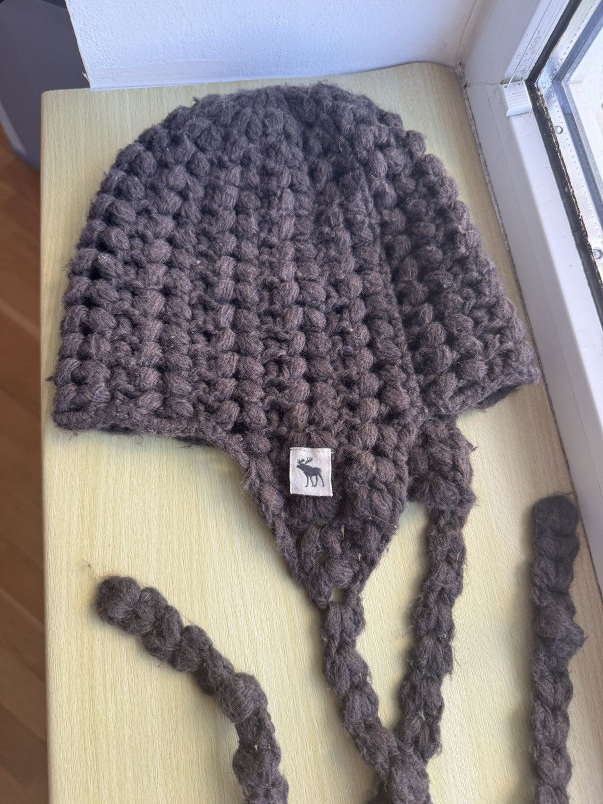 Abercrombie & Fitch RARE ABERCOMBIE & FITCH VINTAGE WARM HAT CAP Size ONE SIZE - 3 Thumbnail