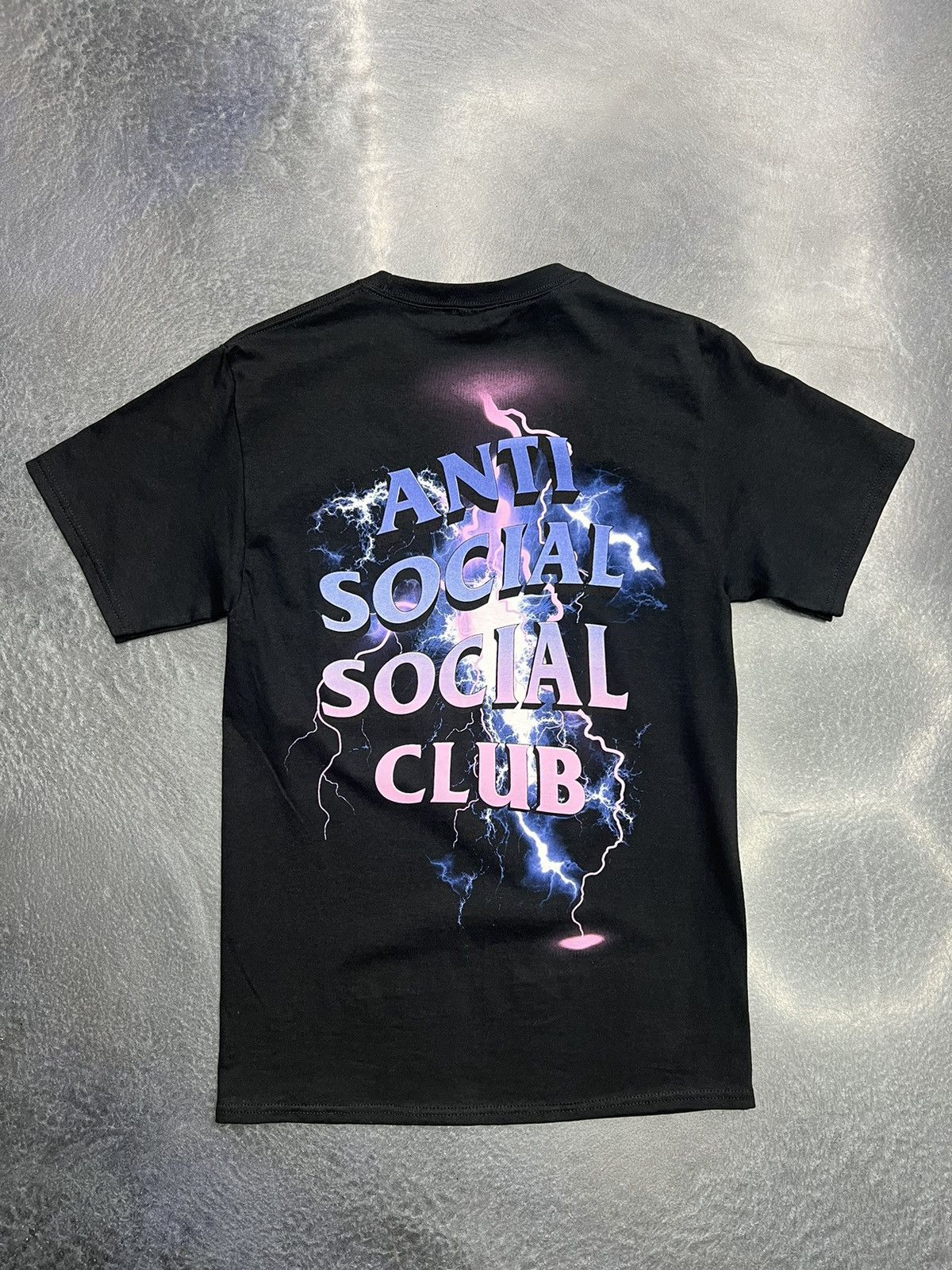 Anti Social Social Club ASSC Bolt From The Blue T-Shirt Size US S / EU 44-46 / 1 - 6 Thumbnail