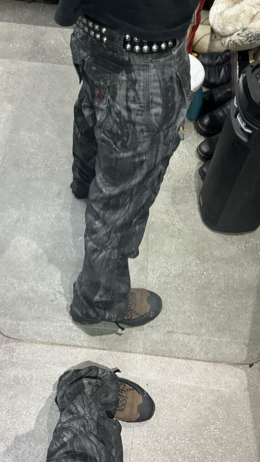 Other × Vintage vintage japanese brand save stars camouflage cargo pants Size US 32 / EU 48 - 18 Thumbnail