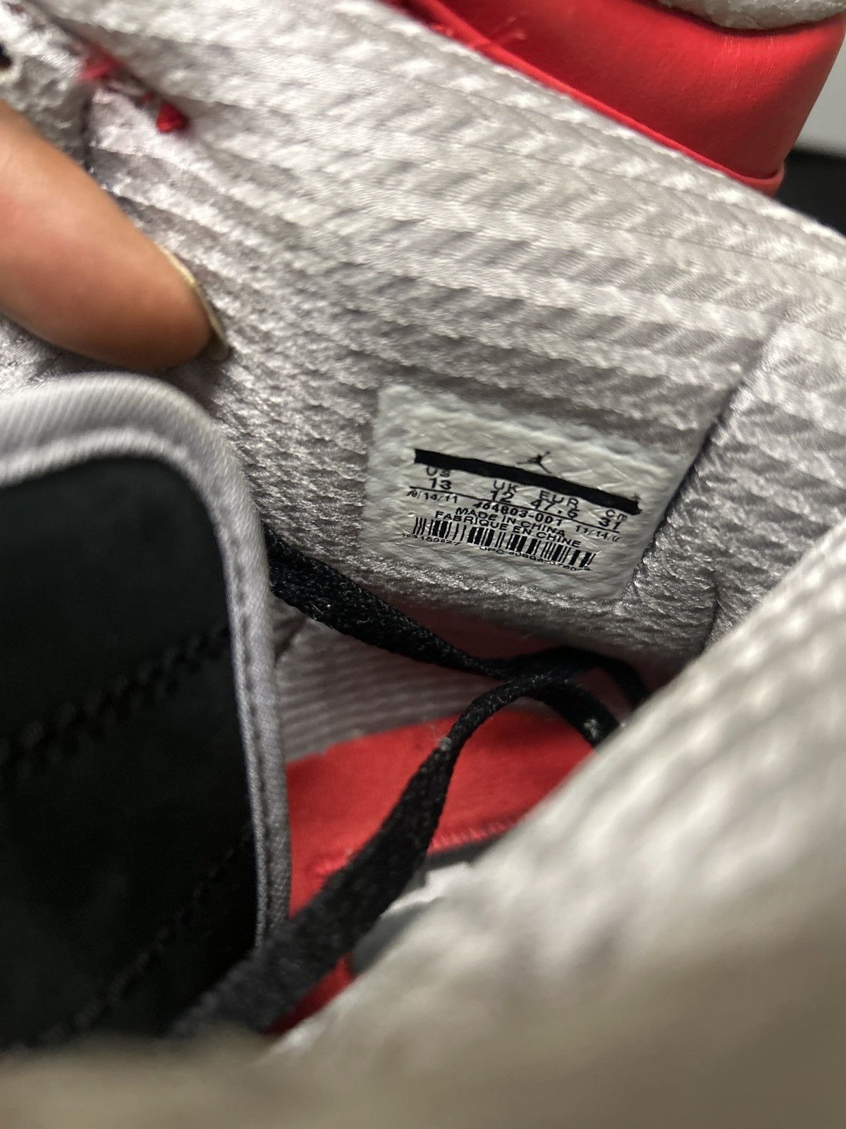 Jordan Brand Jordan 1 dave white Size US 13 / EU 46 - 2 Thumbnail