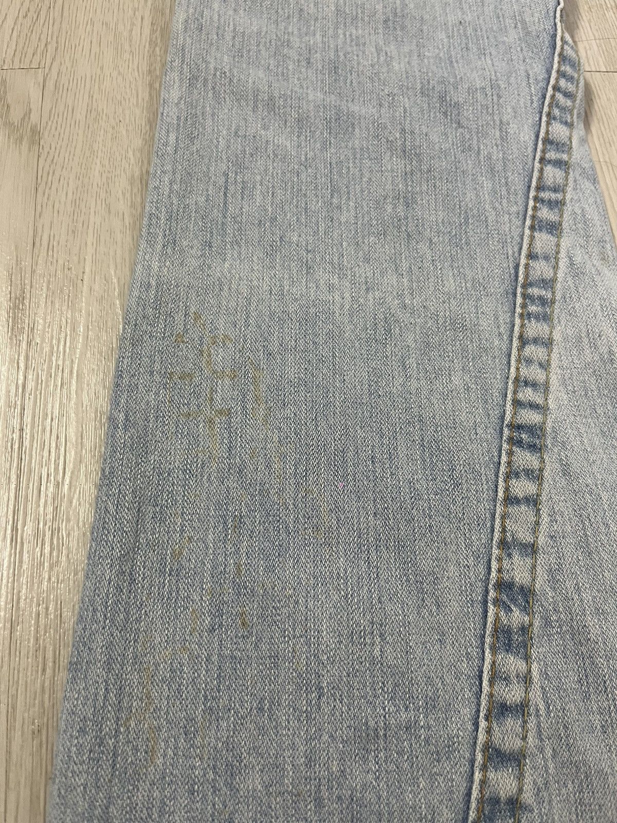 True Religion Vintage True Religion Stone & Tint Flared Jeans Size US 32 / EU 48 - 8 Thumbnail