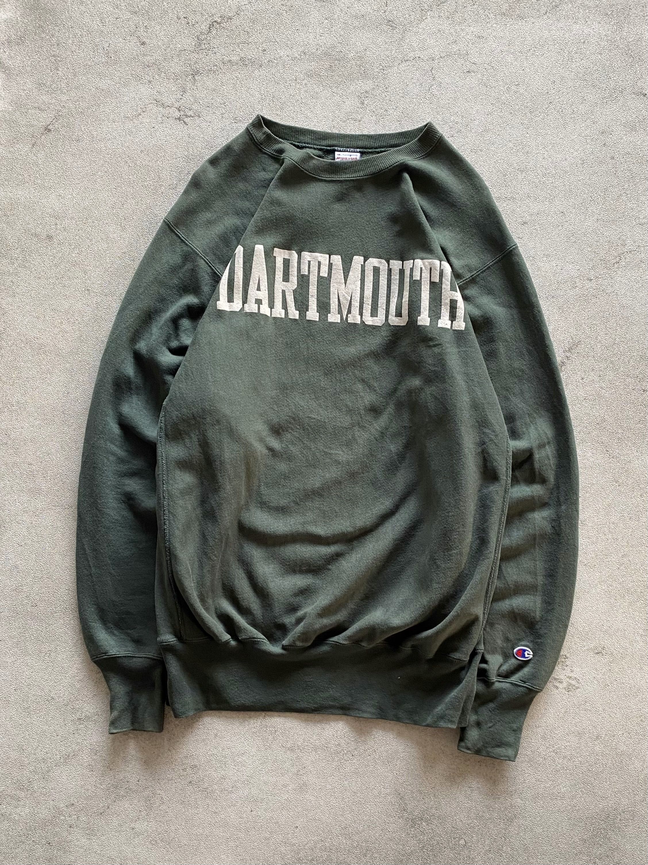 Champion Vintage Champion Reverse Weave Dartmouth Sweatshirt Size US L / EU 52-54 / 3 - 2 Thumbnail