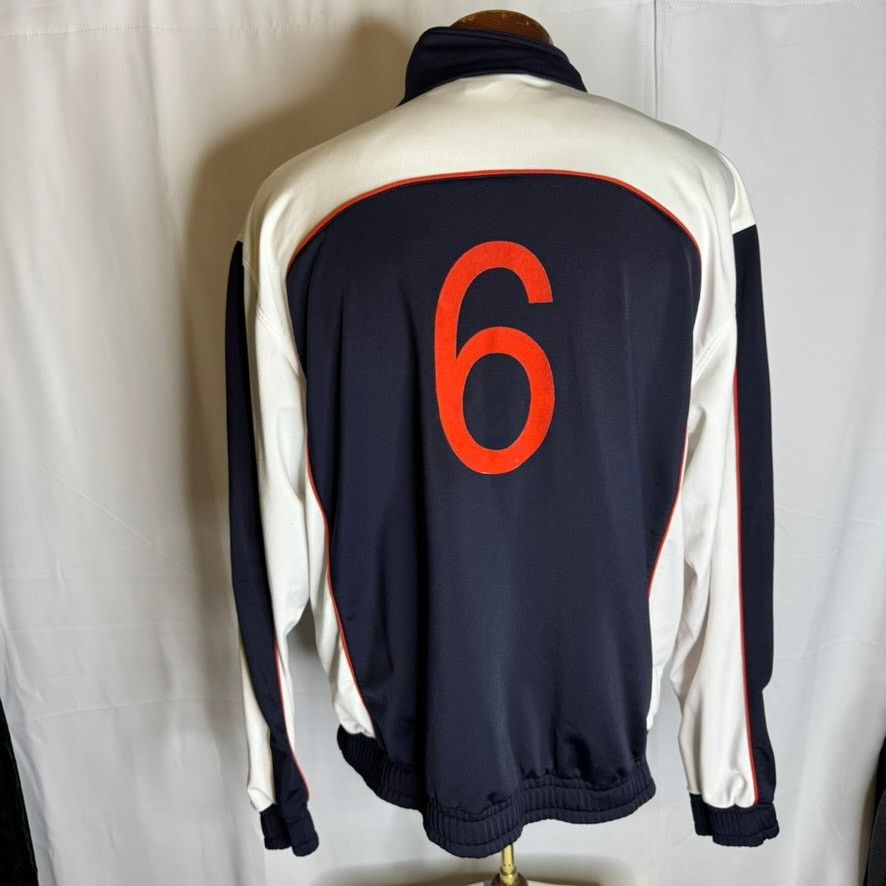 Puma Puma XL Colorblock Track Jacket Big Logo Full Zip World Cup Size US XL / EU 56 / 4 - 2 Thumbnail