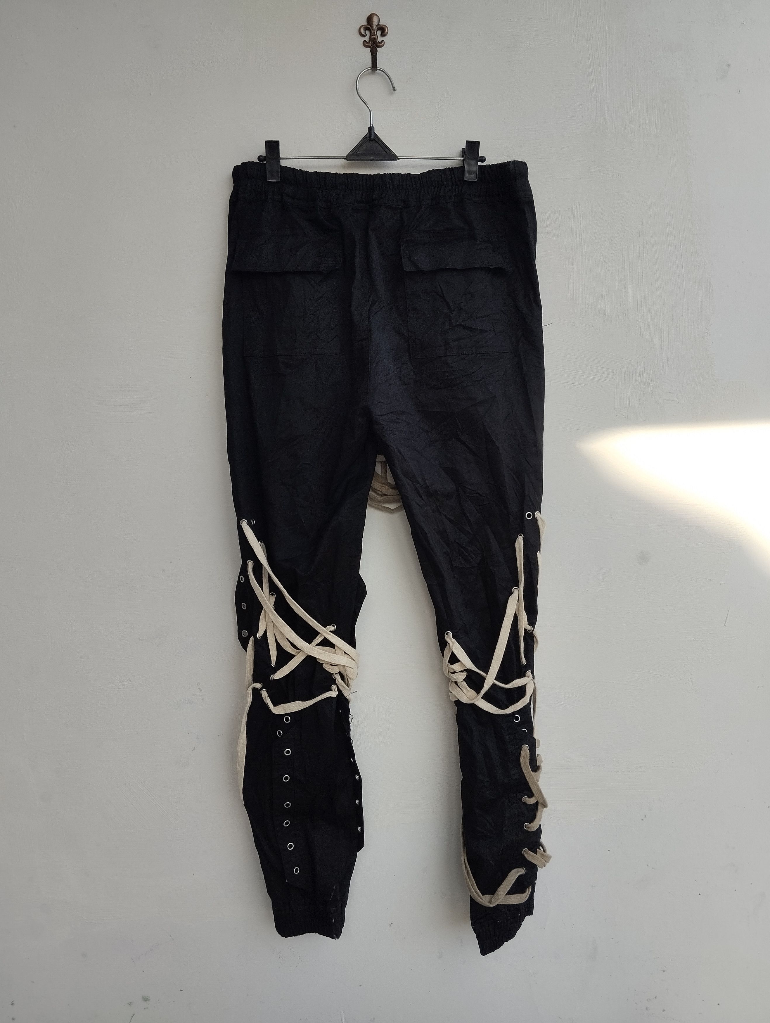 Other TwoTwin Style pants lace up look a like rick owens Size US 38 / EU 54 - 5 Thumbnail