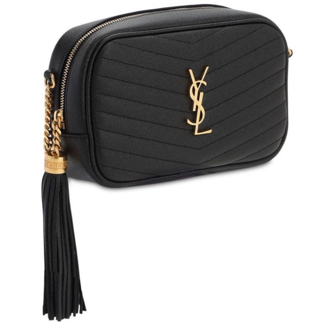 Saint Laurent Paris Saint Laurent Lou Camera Mini Quilted Bag Size ONE SIZE - 2 Thumbnail