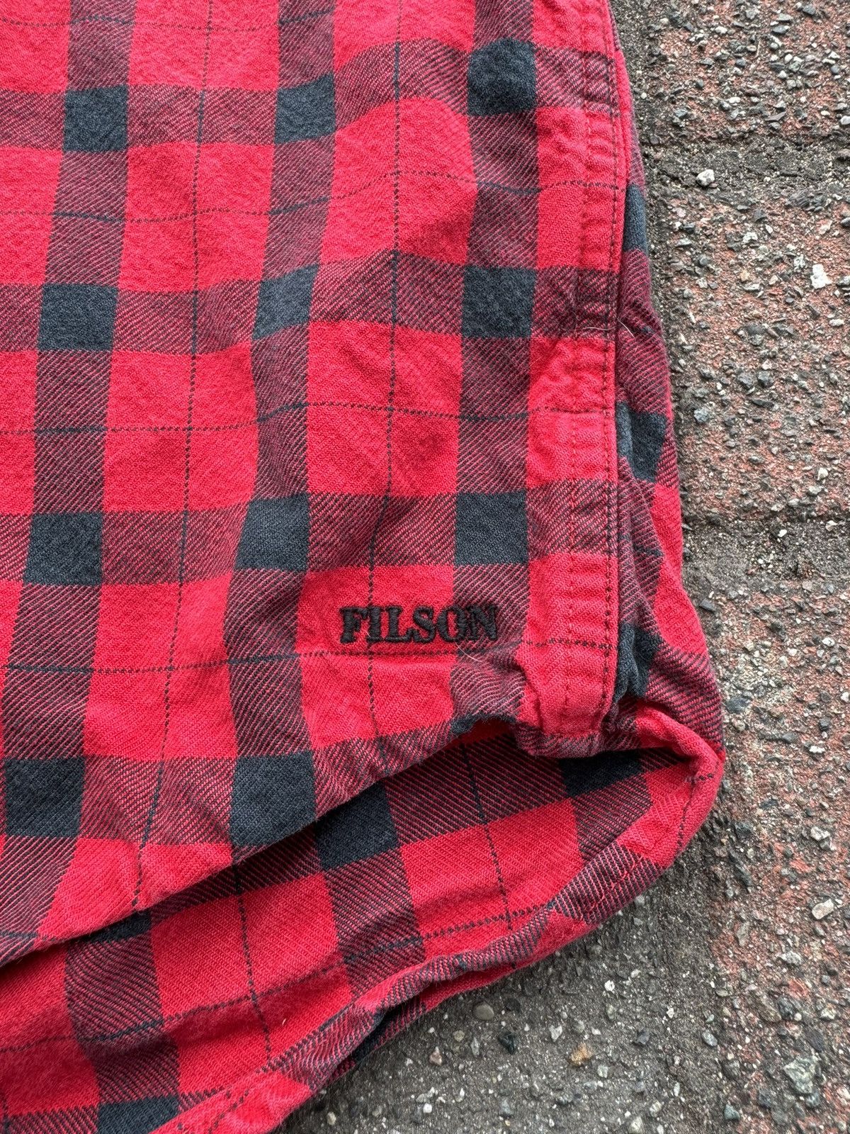 Filson × Flannel Vintage Filson Flannel Shirt Evisu Ralph Lauren Pendleton Size US S / EU 44-46 / 1 - 3 Thumbnail