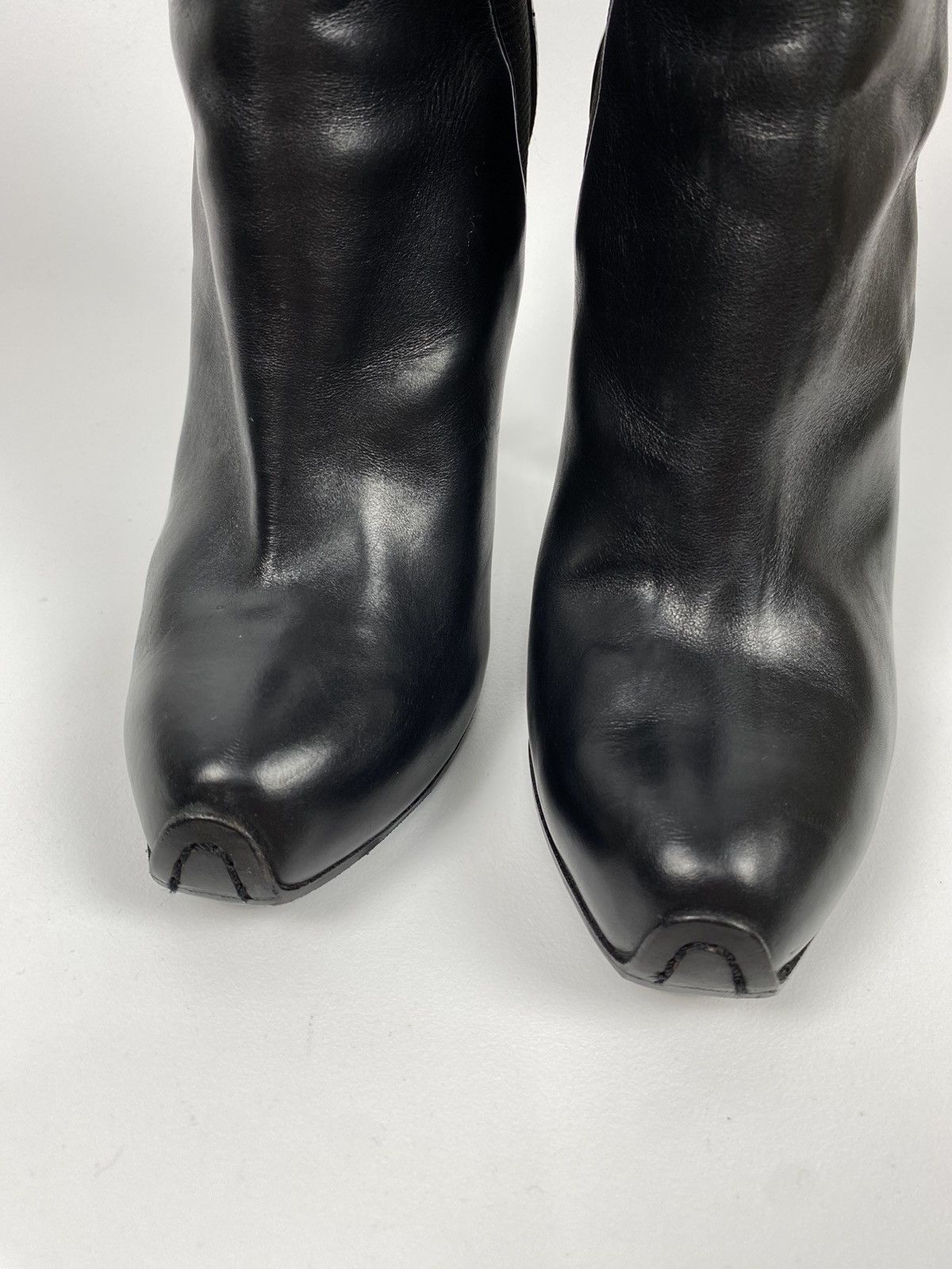 Giambattista Valli Giambattista Valli Ankle Boots Genuine Leather size 38 Size US 8 / IT 38 - 5 Thumbnail