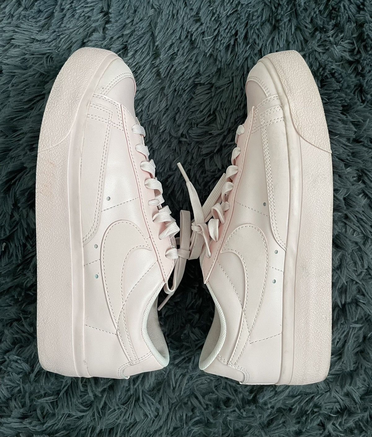 Nike Nike Blazer Low Platform Atmosphere DJ0292-600 Size US 9.5 / IT 39.5 - 2 Thumbnail