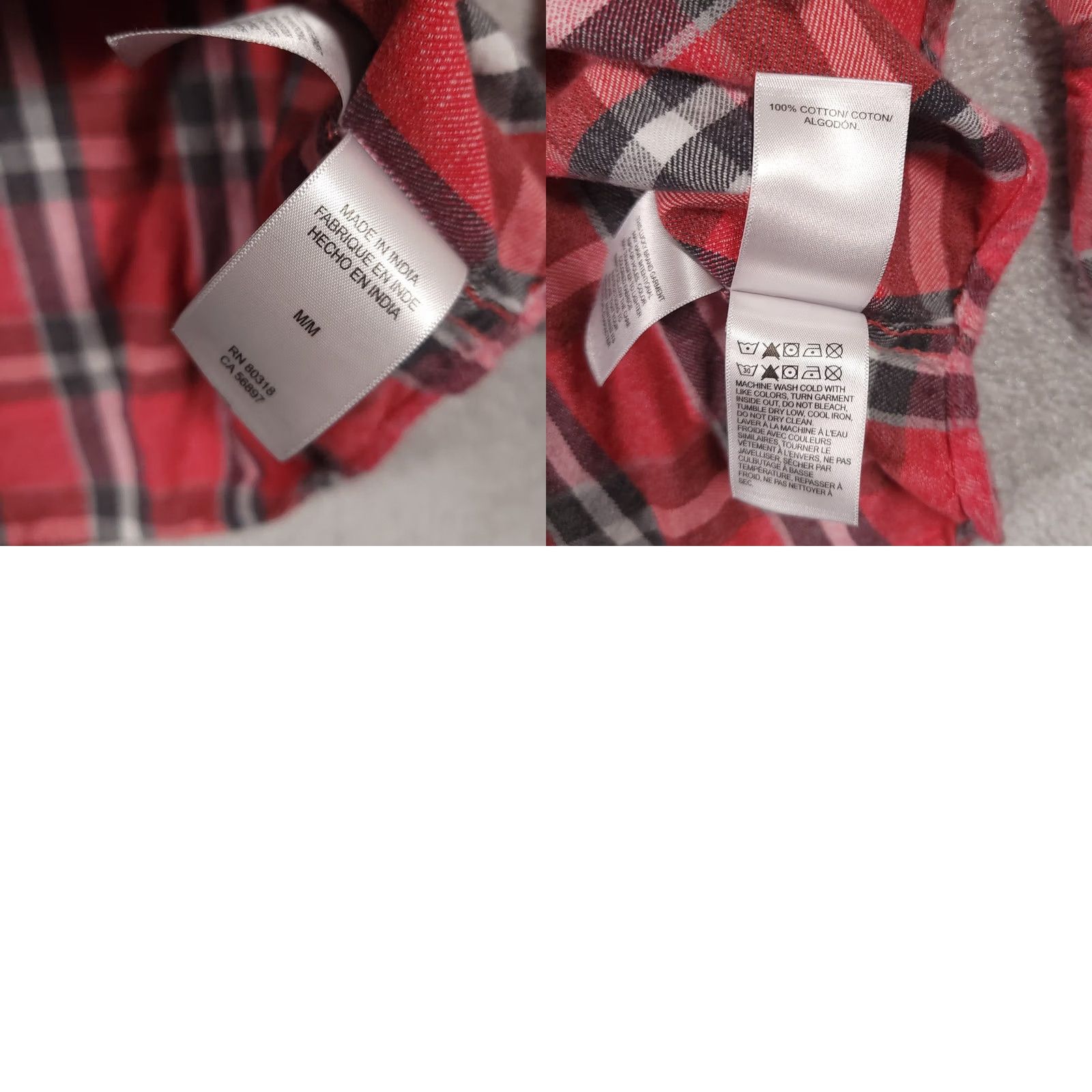 Lucky Brand Lucky Brand Flannel Shirt Mens Medium Red Plaid Button Up Casual Western Mens Regular Red Plaid Western 90s Modern Vintage-Style? Size US M / EU 48-50 / 2 - 9 Thumbnail