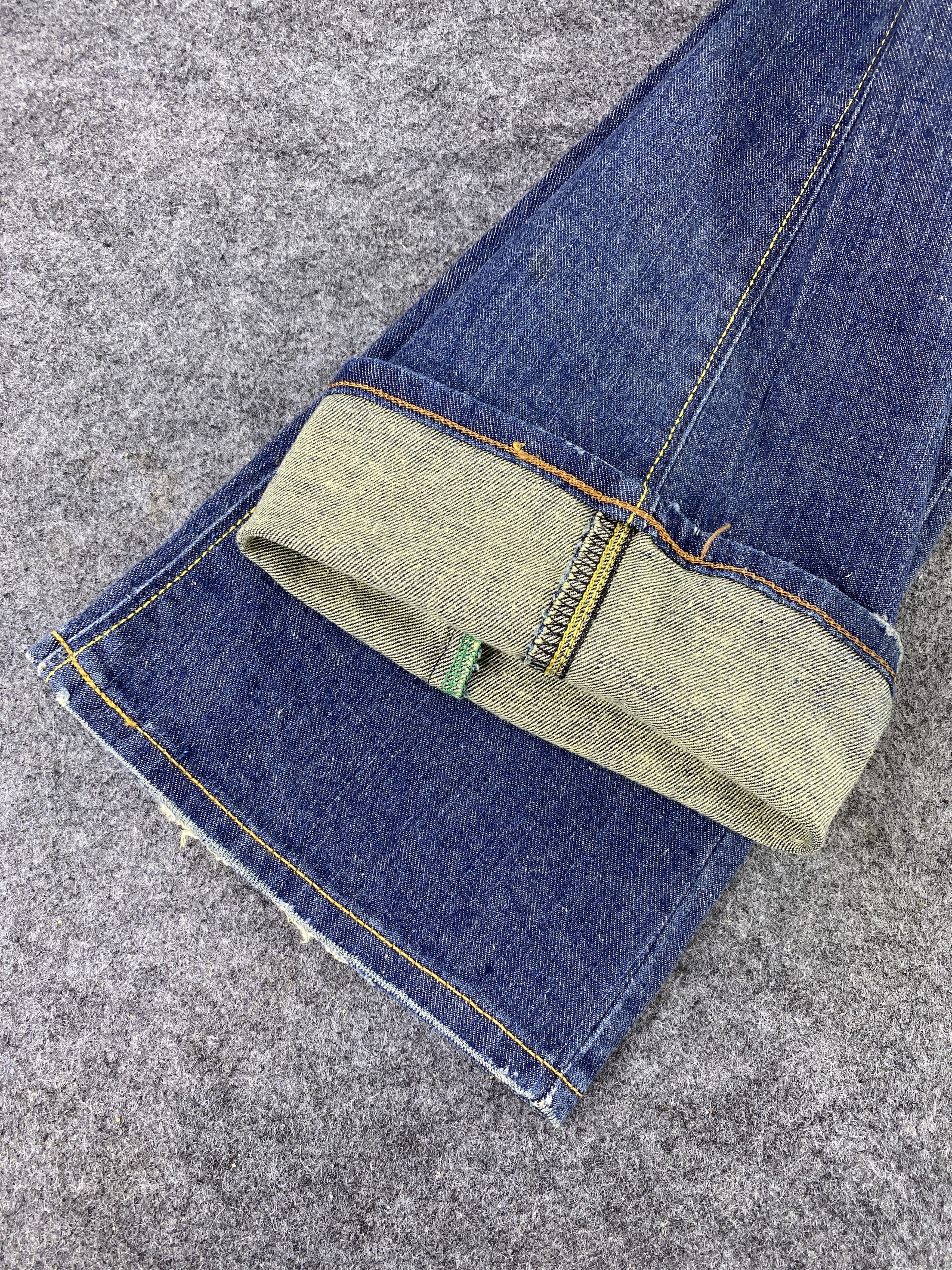 Lee Vintage Lee Blue Wash bootcut Jeans - J1000 Size 27" / US 4 / IT 40 - 11 Thumbnail